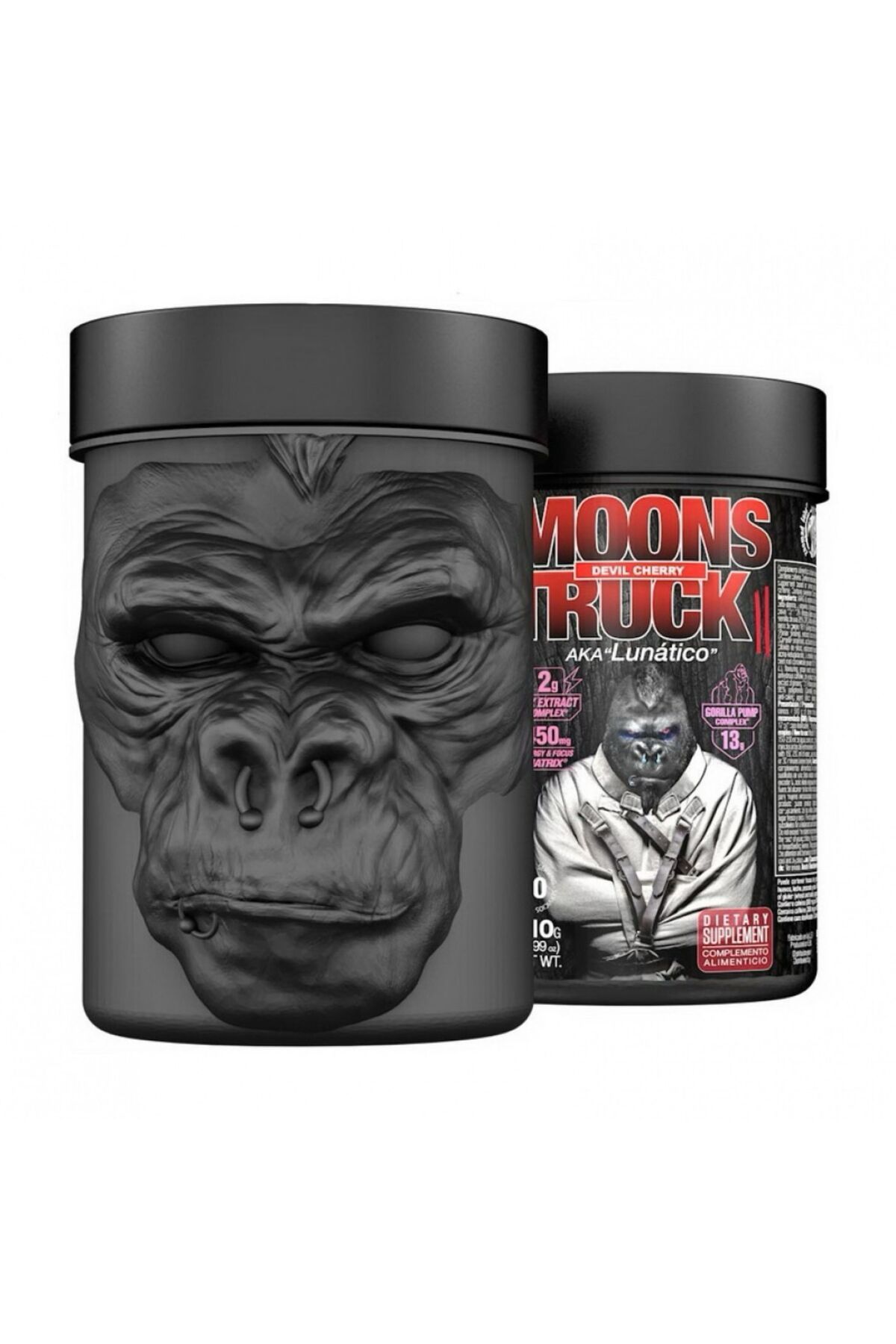 ZOOMAD LABS Moons Truck Ll Preworkout Candy Coke - 30 Servis 510gr