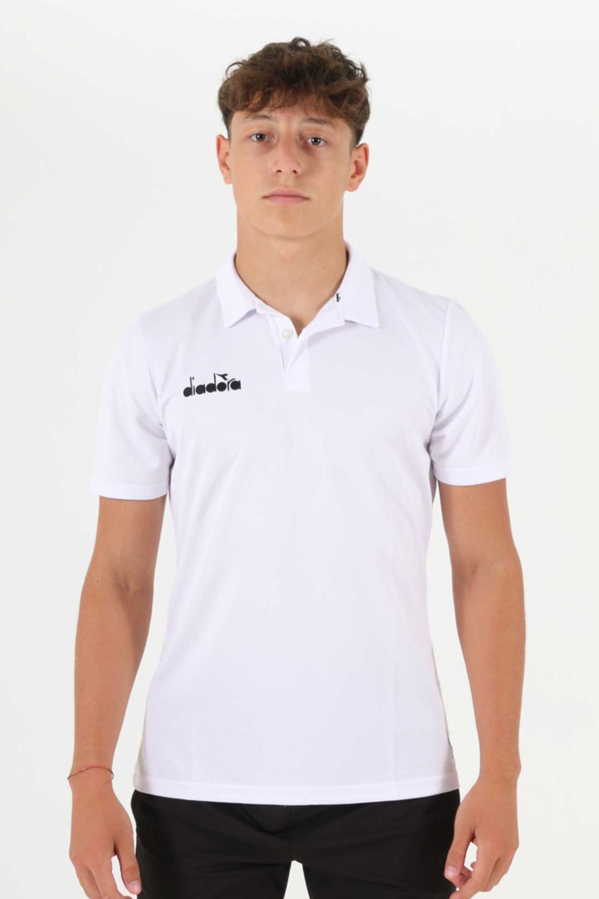 Diadora Nacce 22 Kamp T-Shirt Beyaz