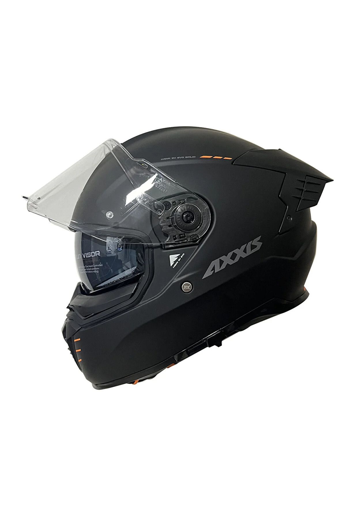 Axxis HAWK EVO SV SOLID A1 MAT BLACK