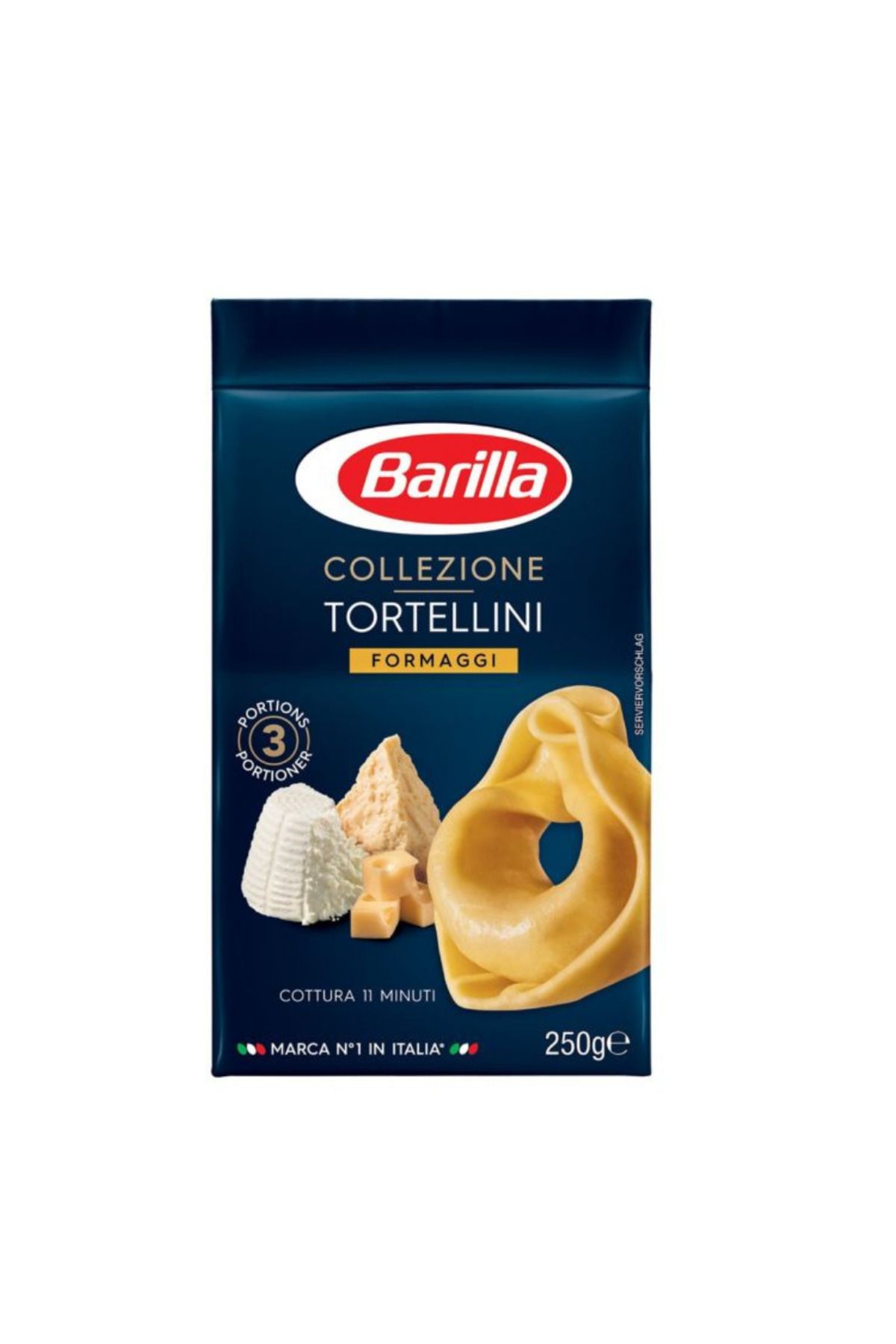 Barilla Formaggi Üç Peynirli Tortellini Makarna 1 kolix10 adet