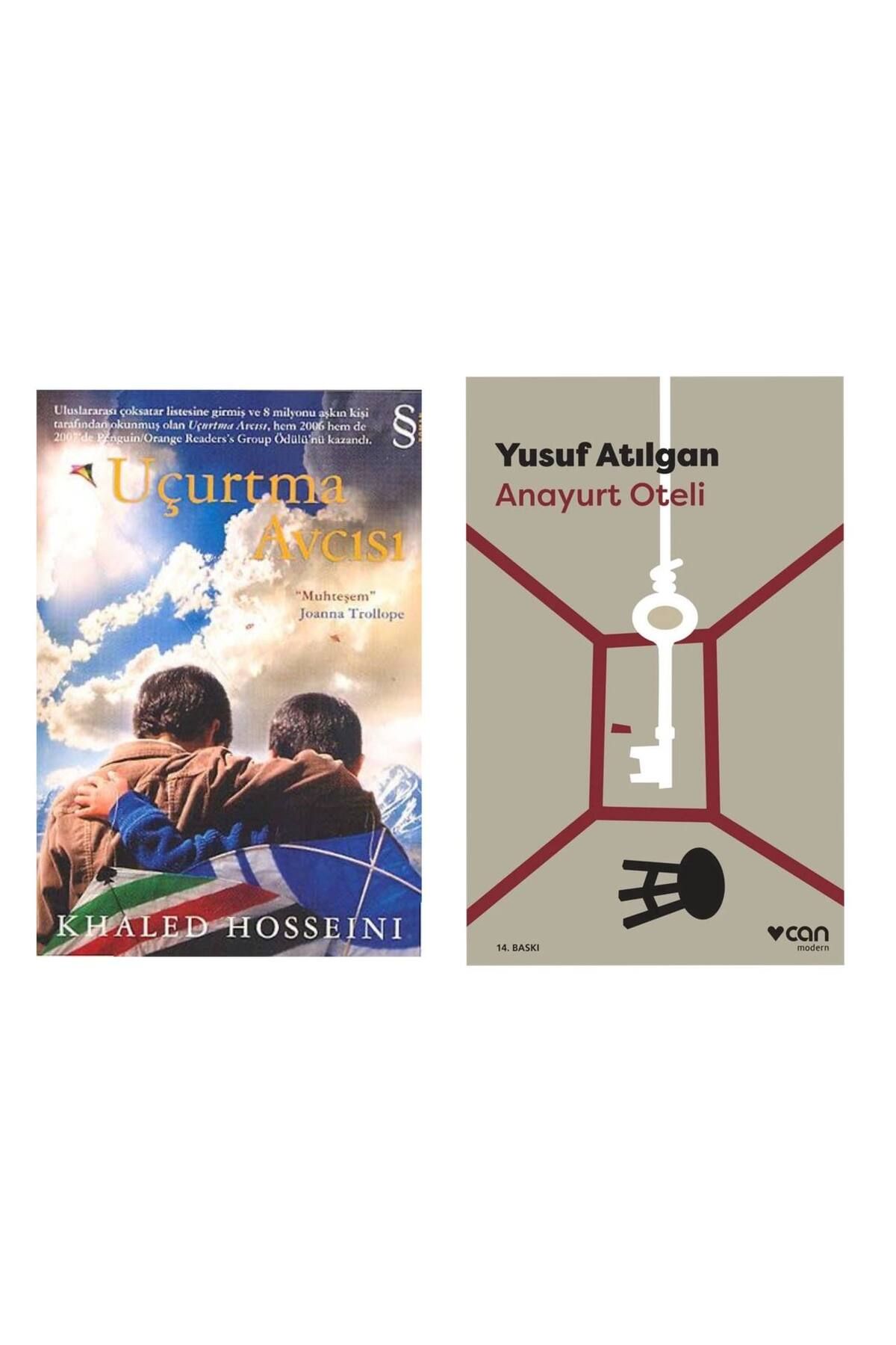 Everest Yayınları Uçurtma Avcısı Khaled Hosseini - Anayurt Oteli Yusuf Atılgan