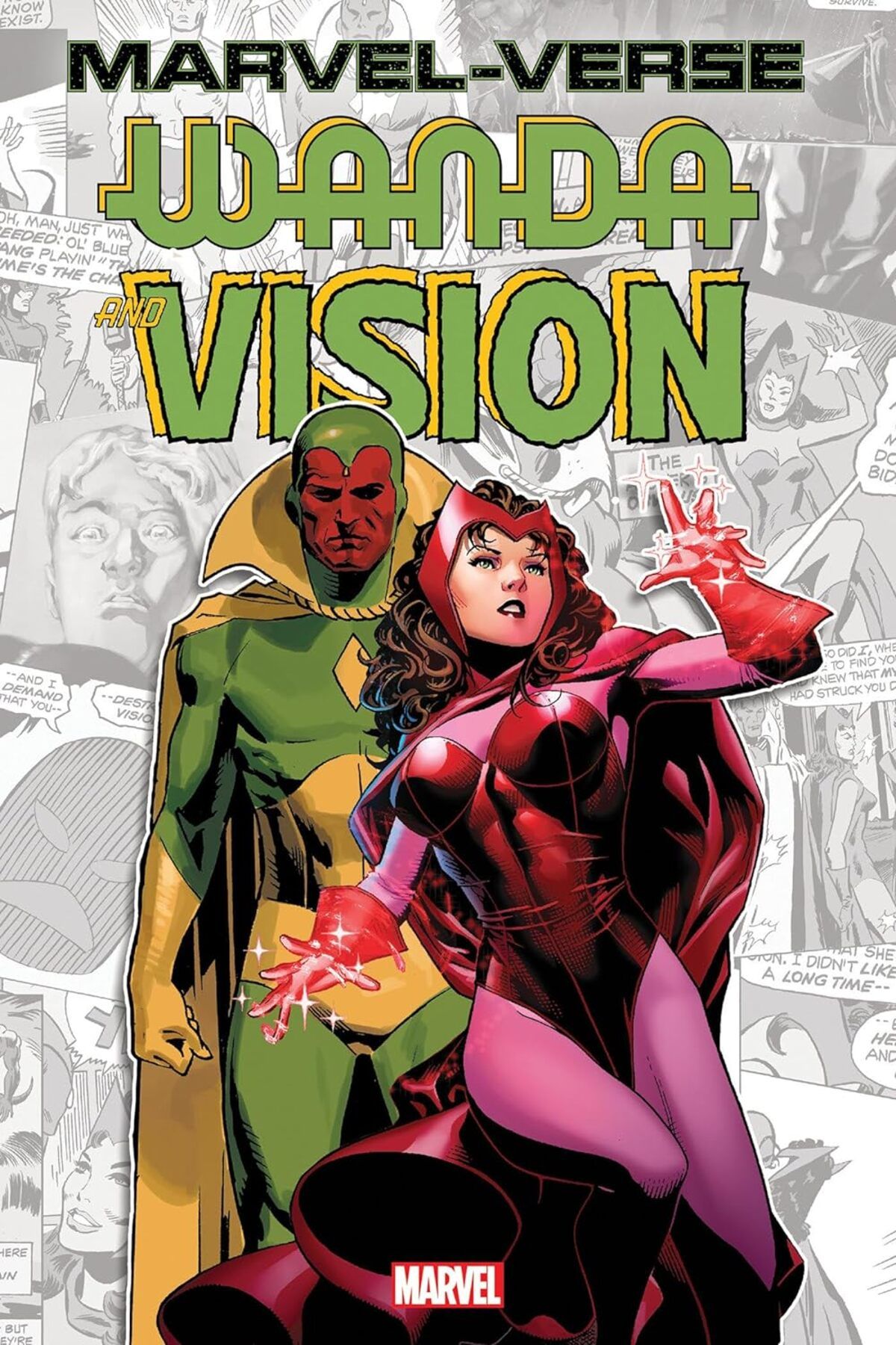 MARVEL -verse: Wanda & Vision