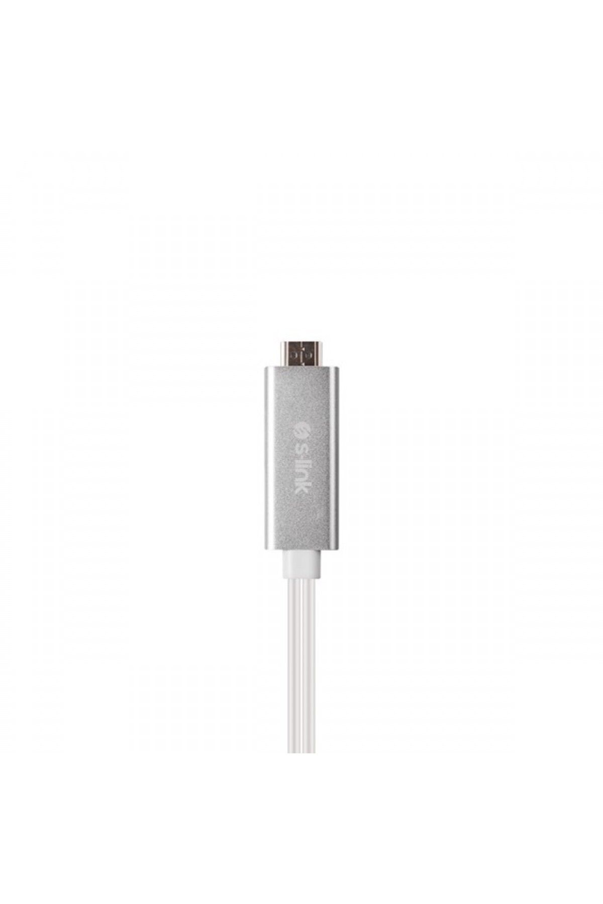 S-Link SL-IPH20 HDMI to 3 in 1 2m Mobil Telefon Uyumlu Görüntü Aktarıcı Kablo