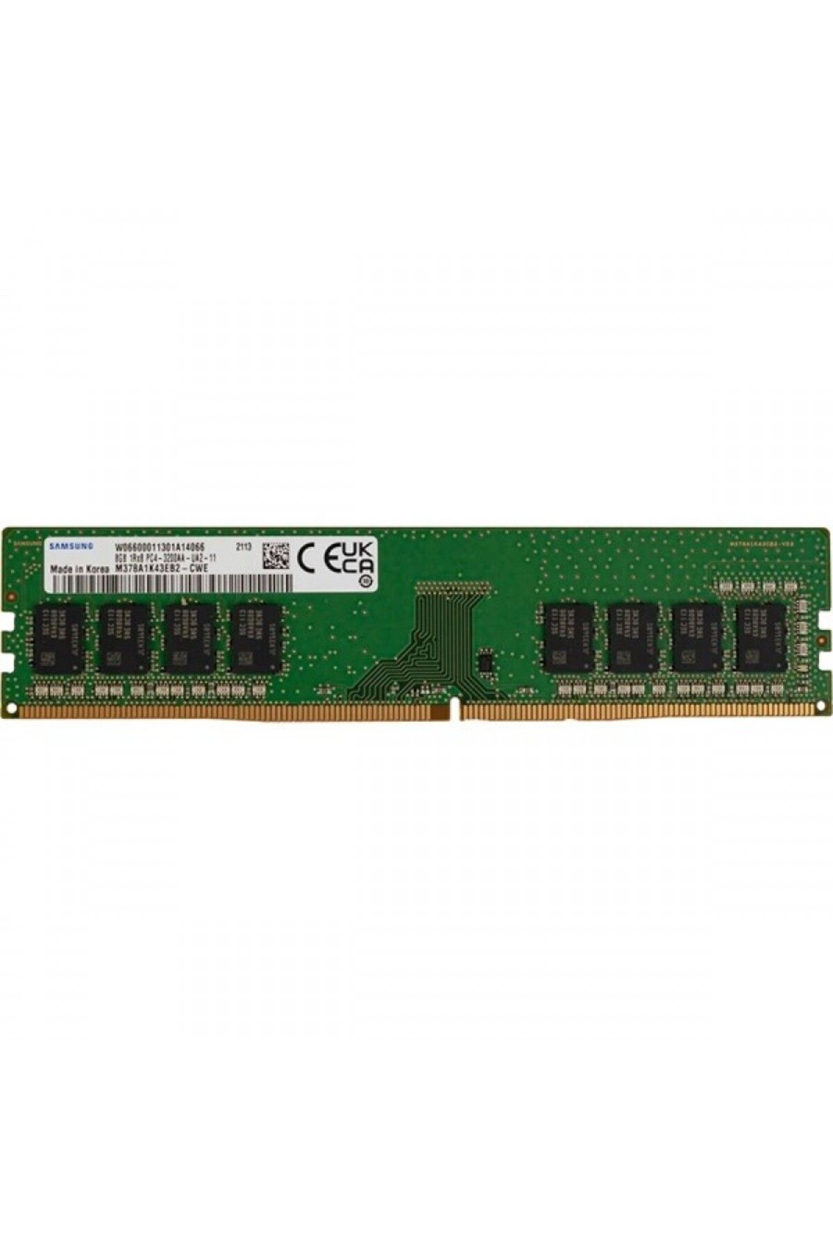 Samsung 8GB DDR4 3200MHZ CL22 PC RAM VALUE M378A1K43EB2-CWE