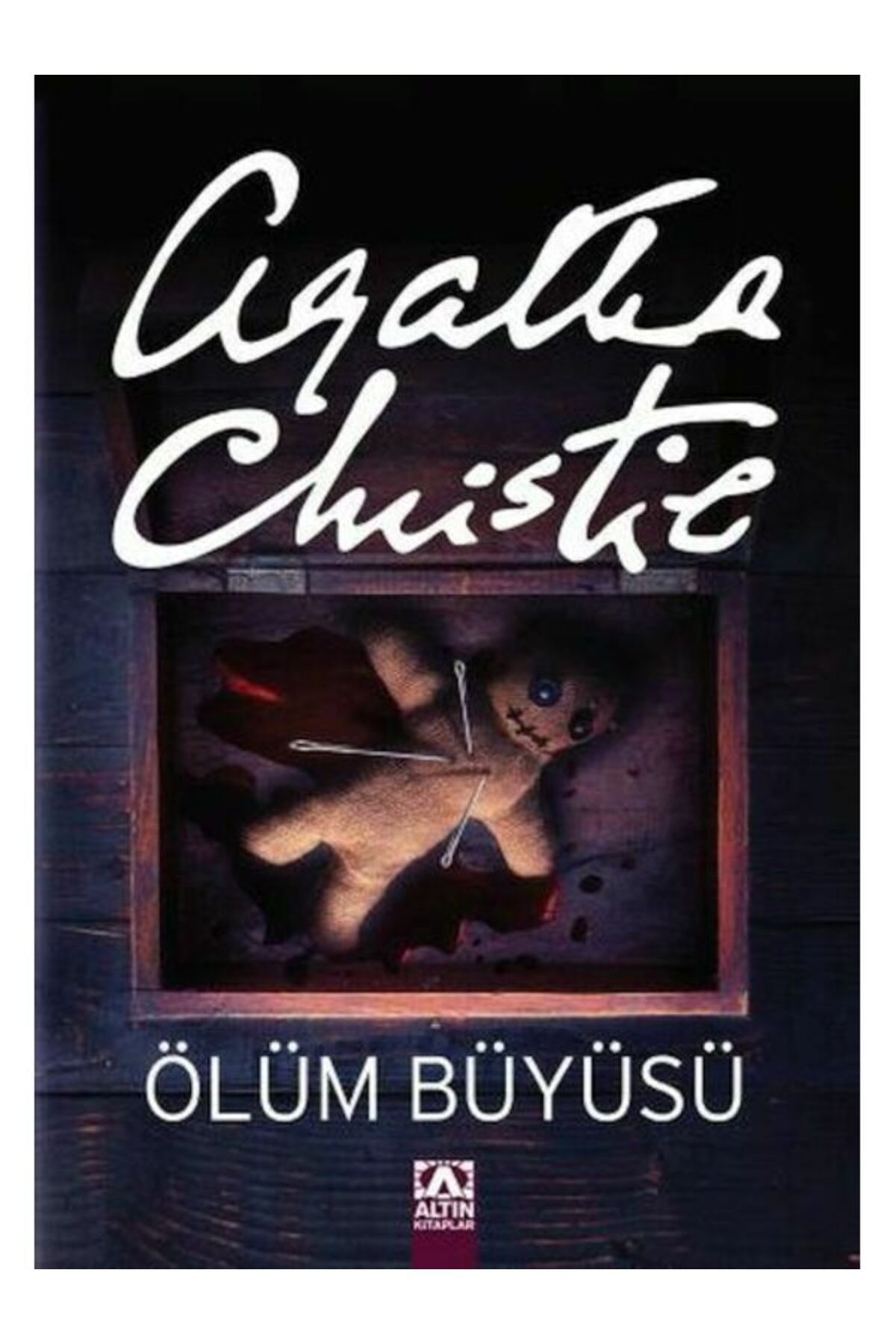 Altın Kitaplar Ölüm Büyüsü Agatha Christie