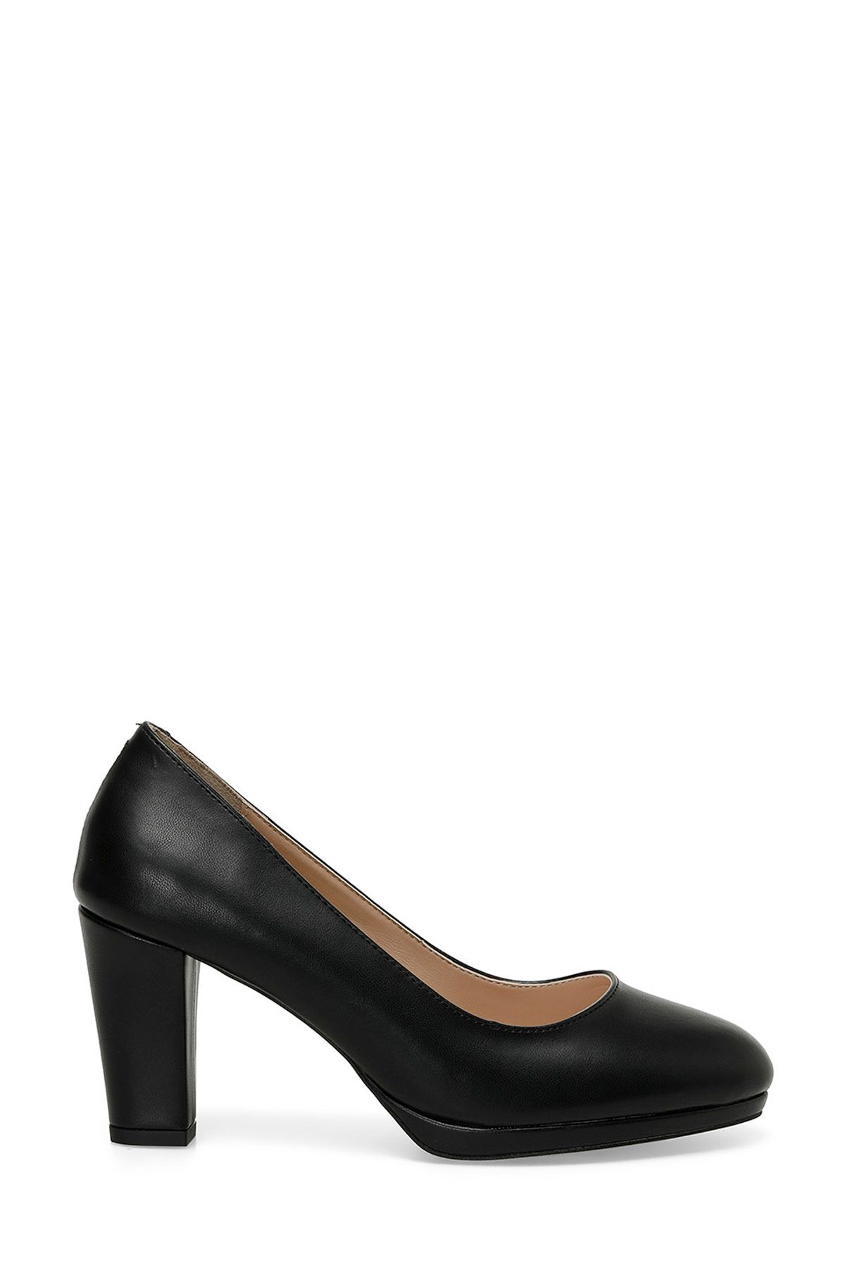 Polaris 319091.Z 4FX Siyah Kadın Topuklu Ayakkabı