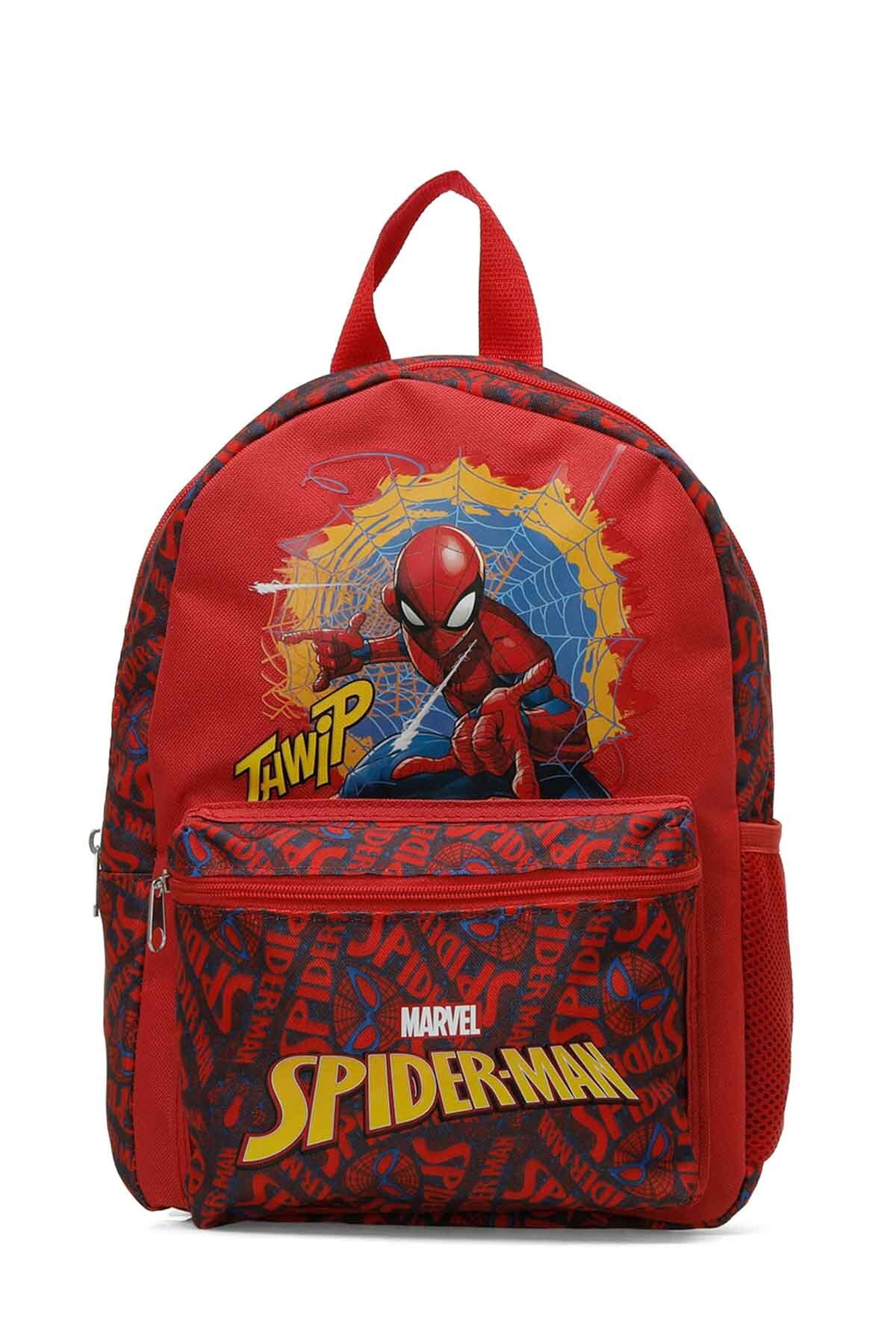 Spiderman BASIC 3PR Mavi Erkek Çocuk Sırt Çantası