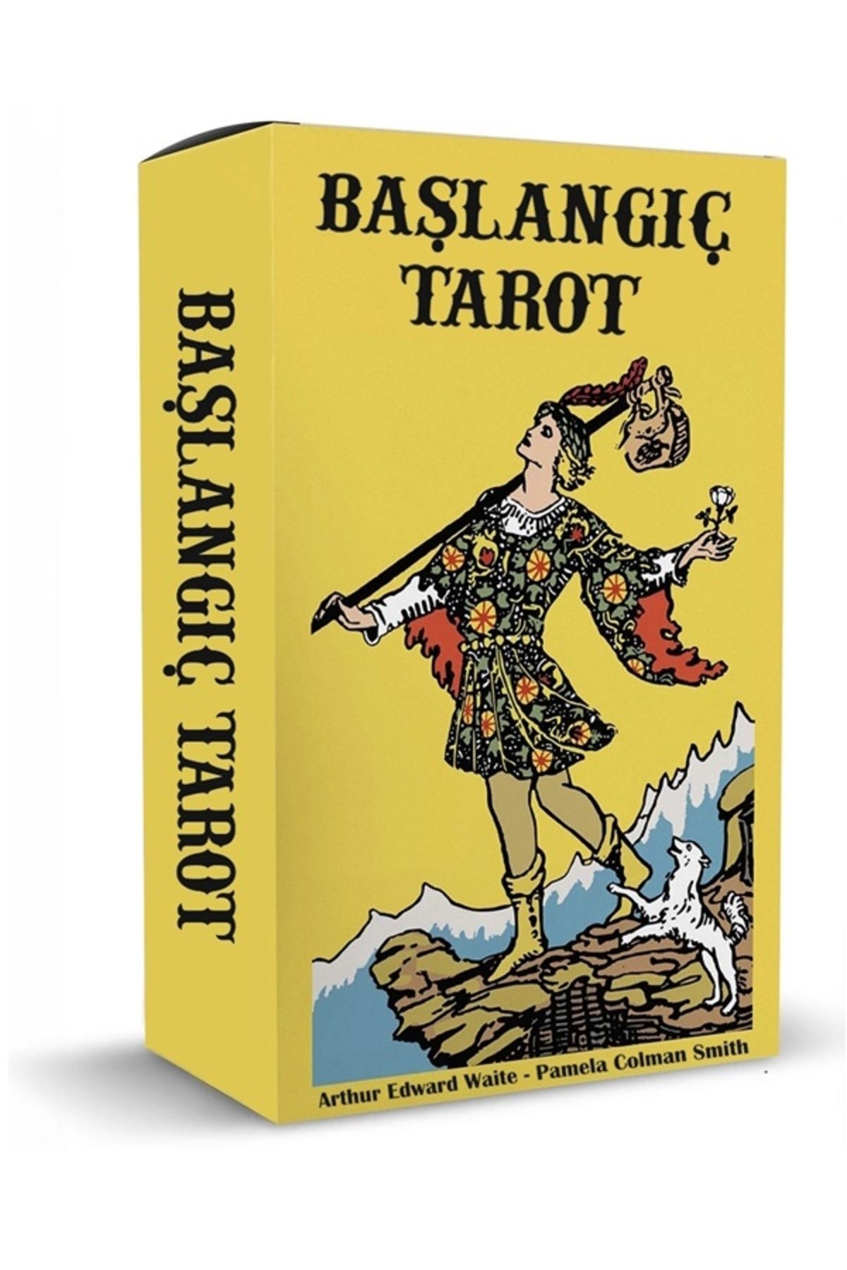 zeddeco Başlangıç Tarot | Rider Waite Tarot | Yeni Başlayanlar için Tarot Kartları ve Anlamları Rehberi