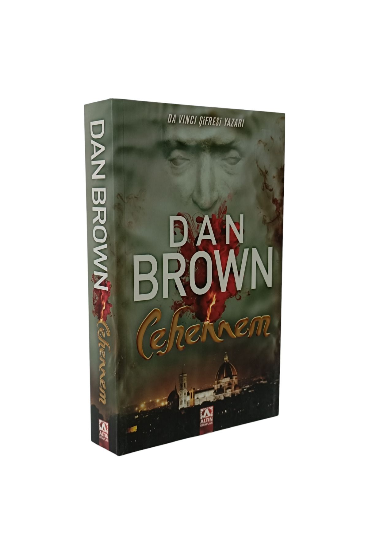 Altın Kitaplar Cehennem - Dan Brown -