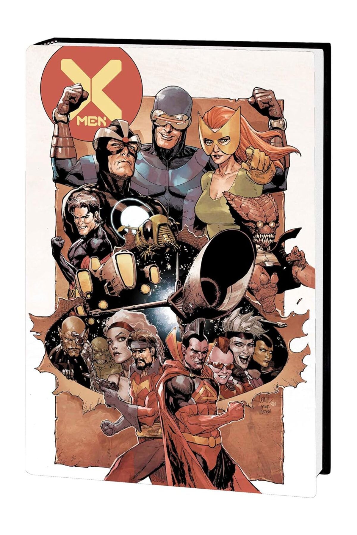 MARVEL X-Men by Jonathan Hickman Omnibus