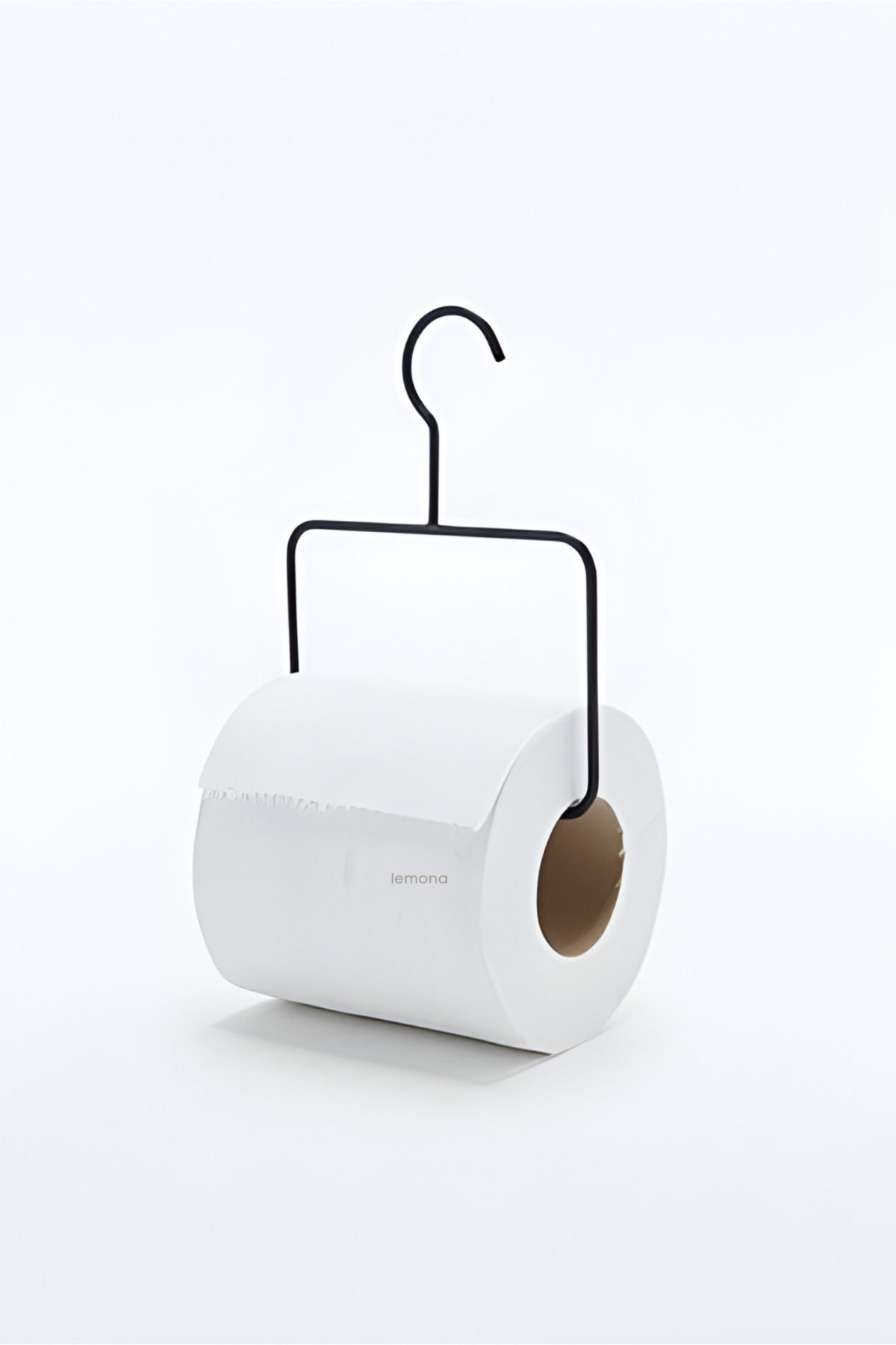 Lemona Metal Tak Kullan Siyah Wc Kağıtlık Tuvalet Kağıtlığı Tuvalet Kağıdı Askısı Askı Tasarımı