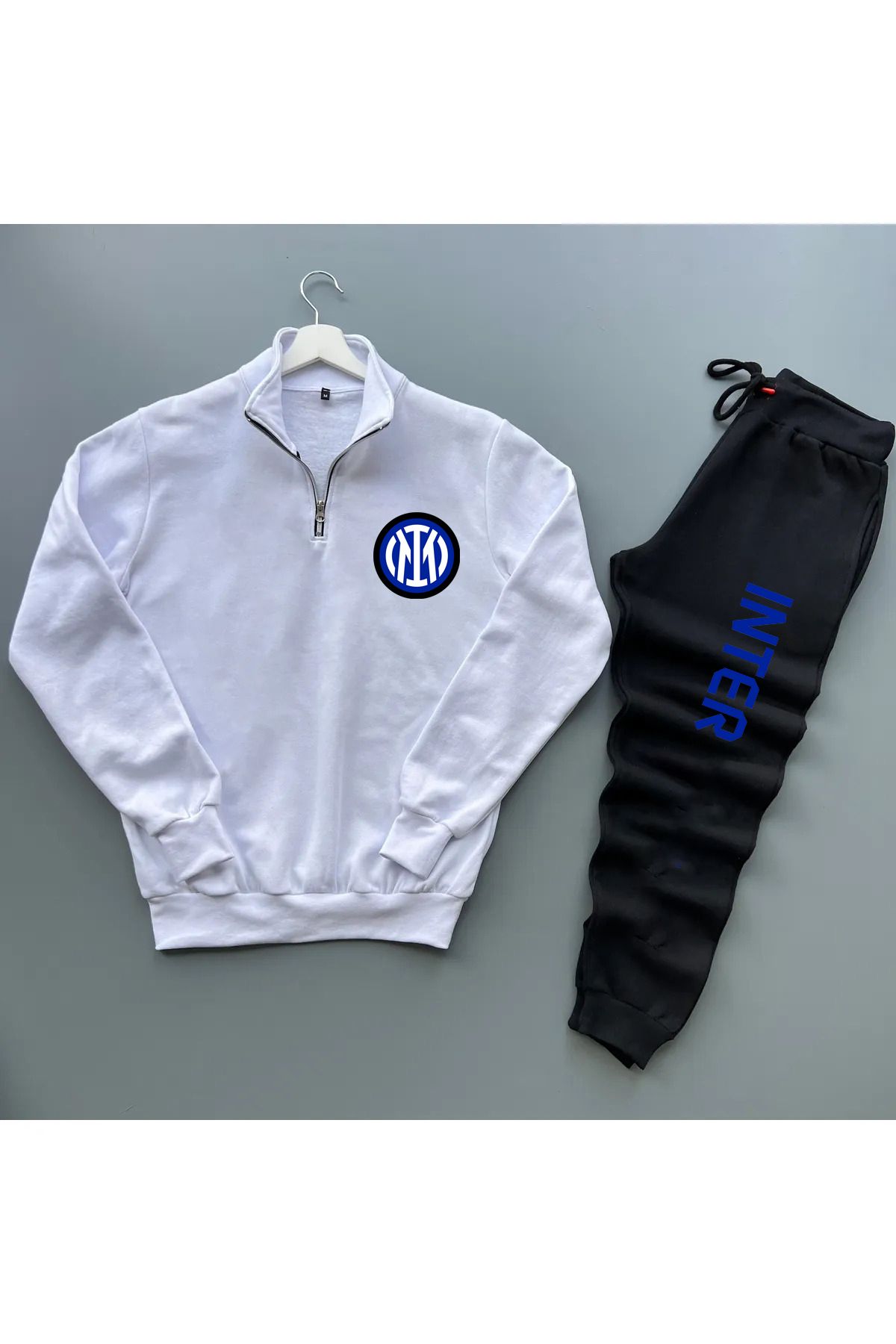 Pisa Art Inter Milan Eşofman Takımı Sweatshirt + sweatpants