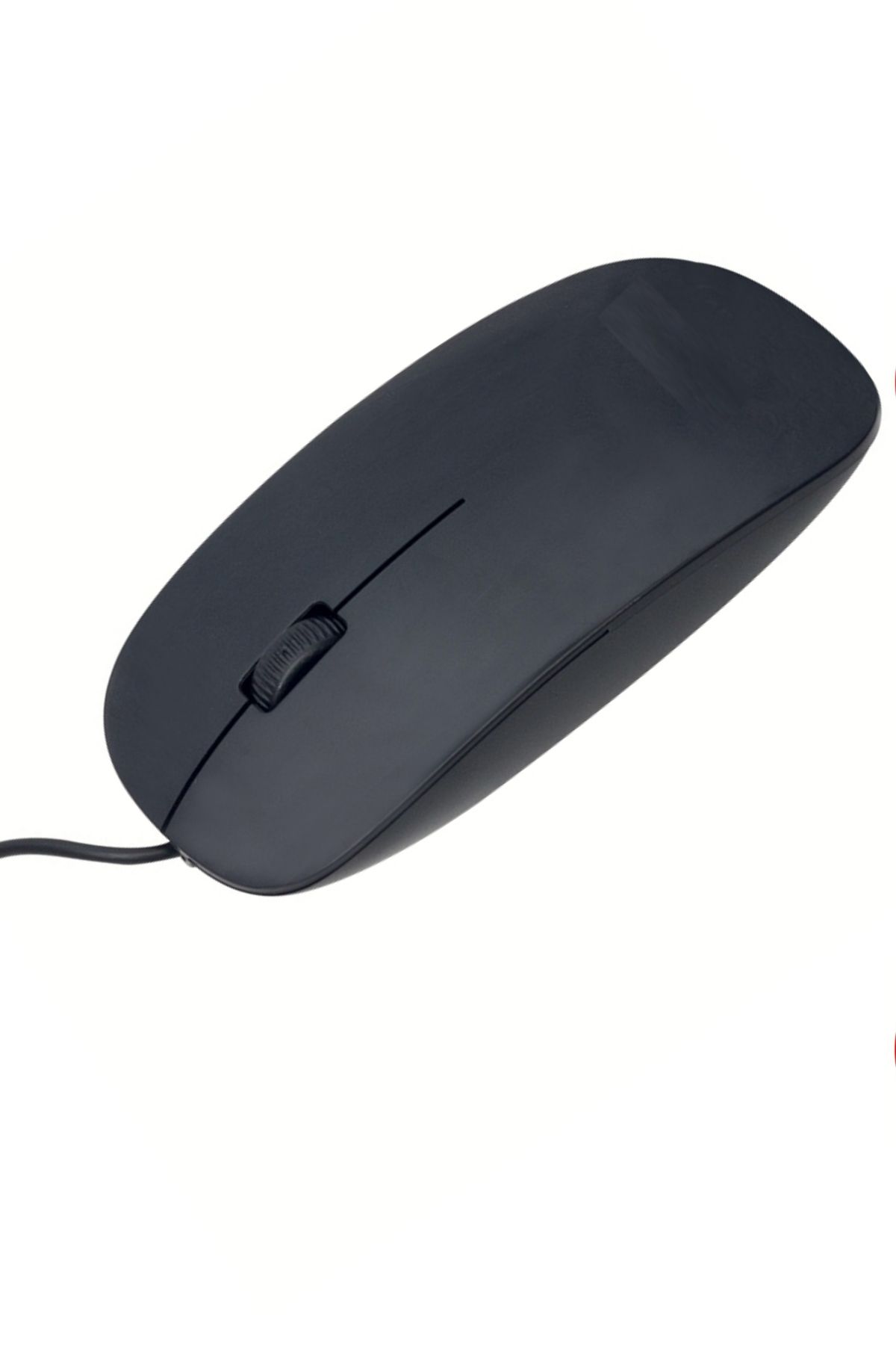 usin İnce Tip Kablolu Mouse Bilgisayar Faresi Notebook PC  XP 7 10 11 Mac Uyumlu Mause