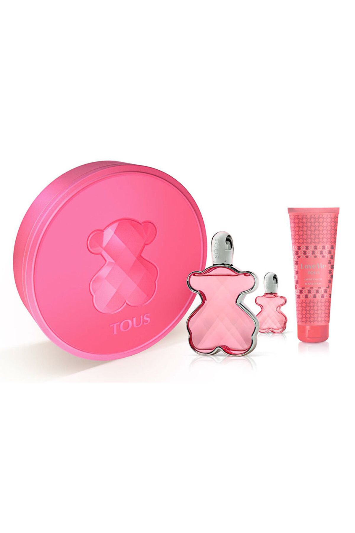 Tous LoveMe Parfüm Seti - Edp Vapo 90ml, Body Lotion 150ml, Luxury Sample 4.5ml