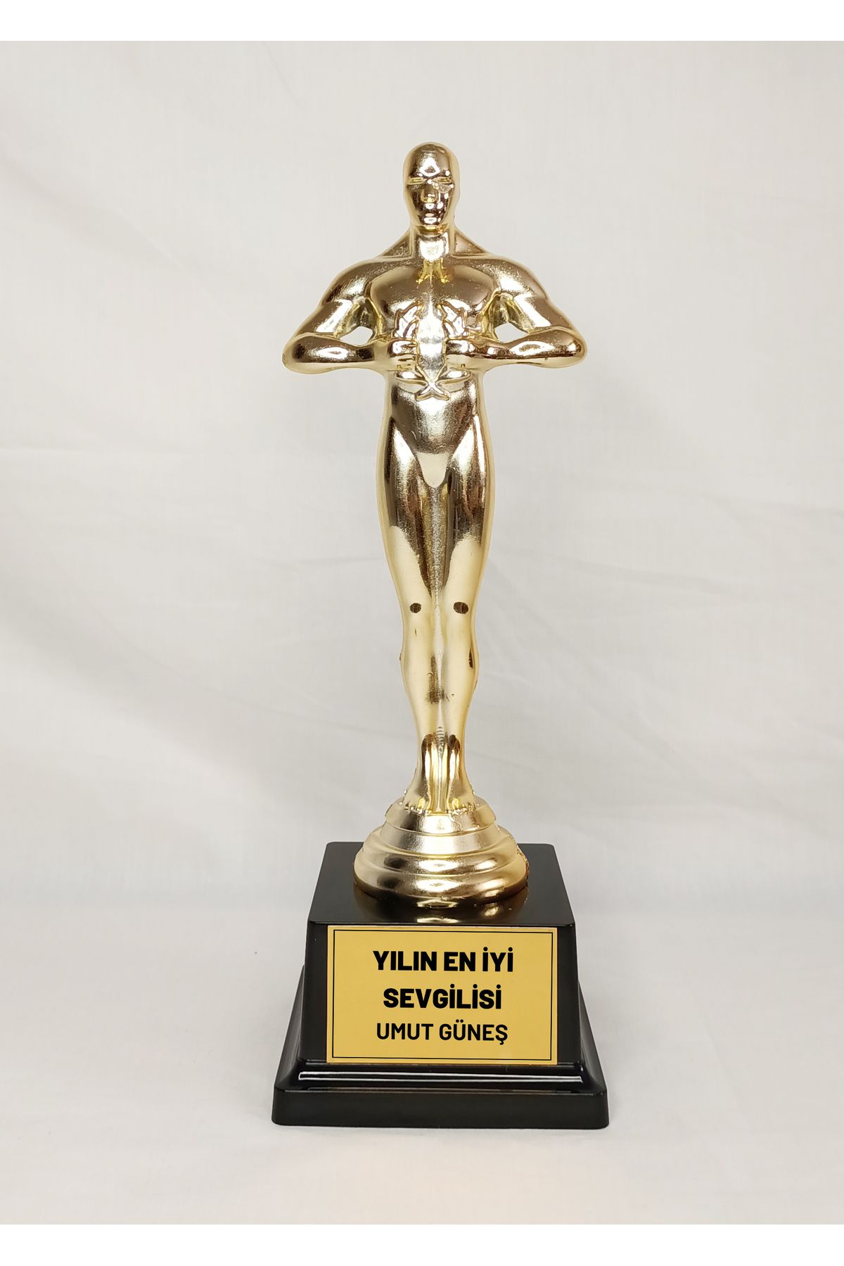 EratCo Sevgililer Günü Hediyesi Yılın En İyi Sevgilisi Oscar Ödülü