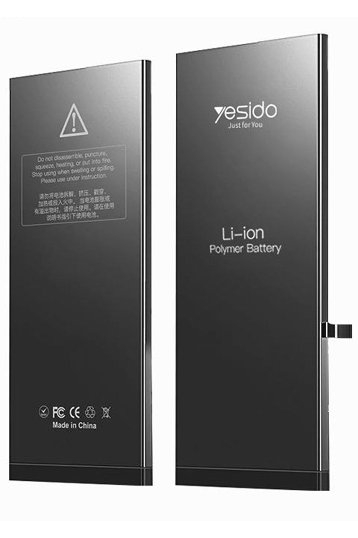 NewFace Yesido iPhone XS Uyumlu Batarya 307104