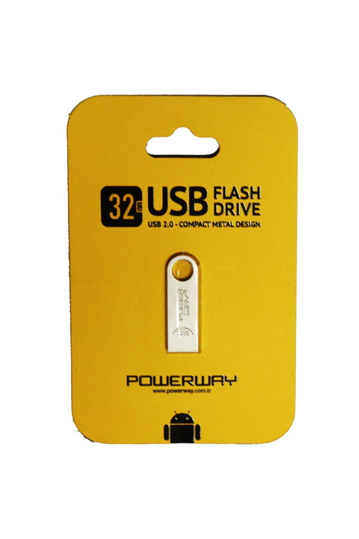 ERTEN 32 GB METAL USB 2.0 FLASH BELLEK (4352)