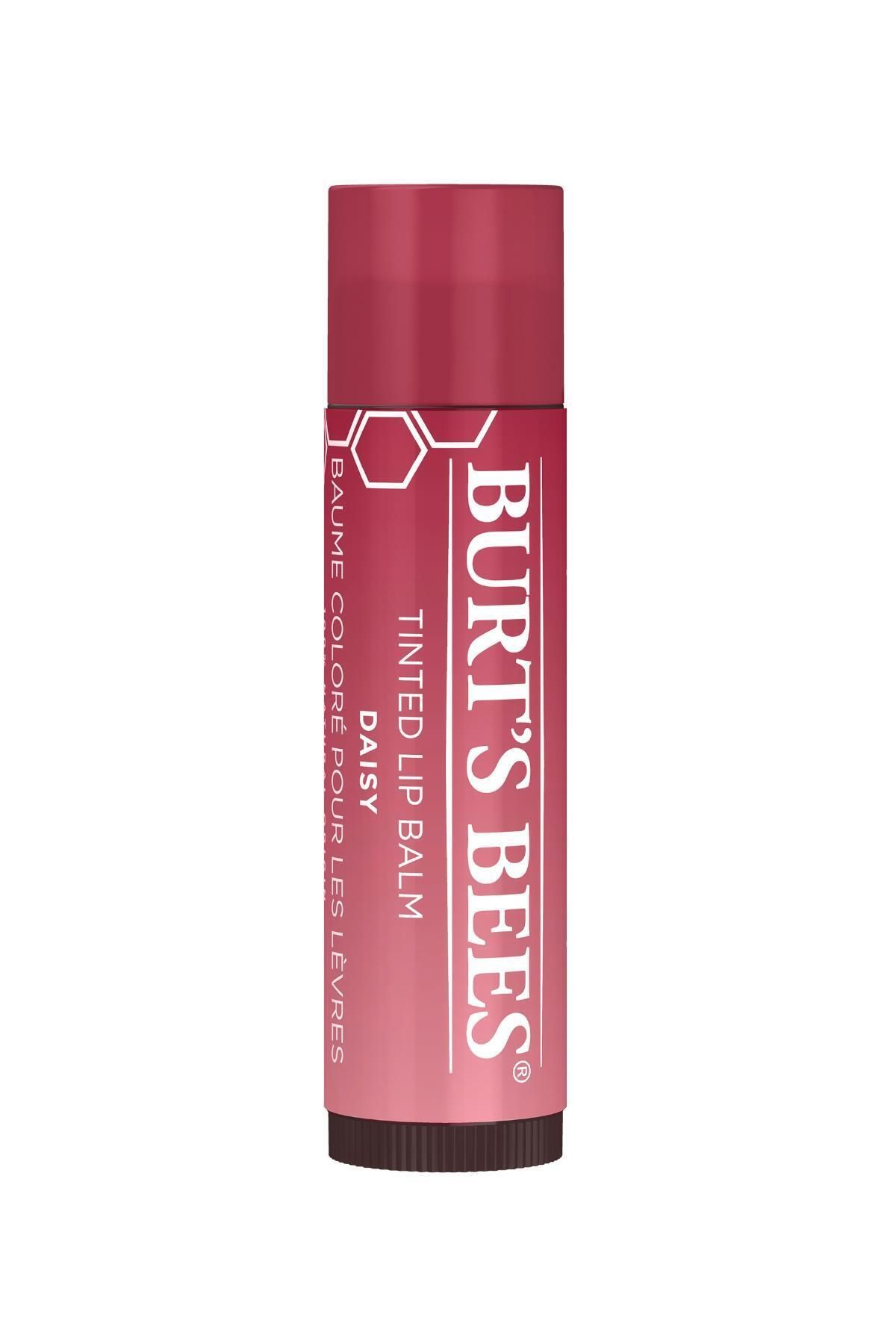 Burt's Bees Renkli Dudak Bakım Kremi Mercan Çiçeği - Tinted Lip Balm Daisy 4,25 Gr