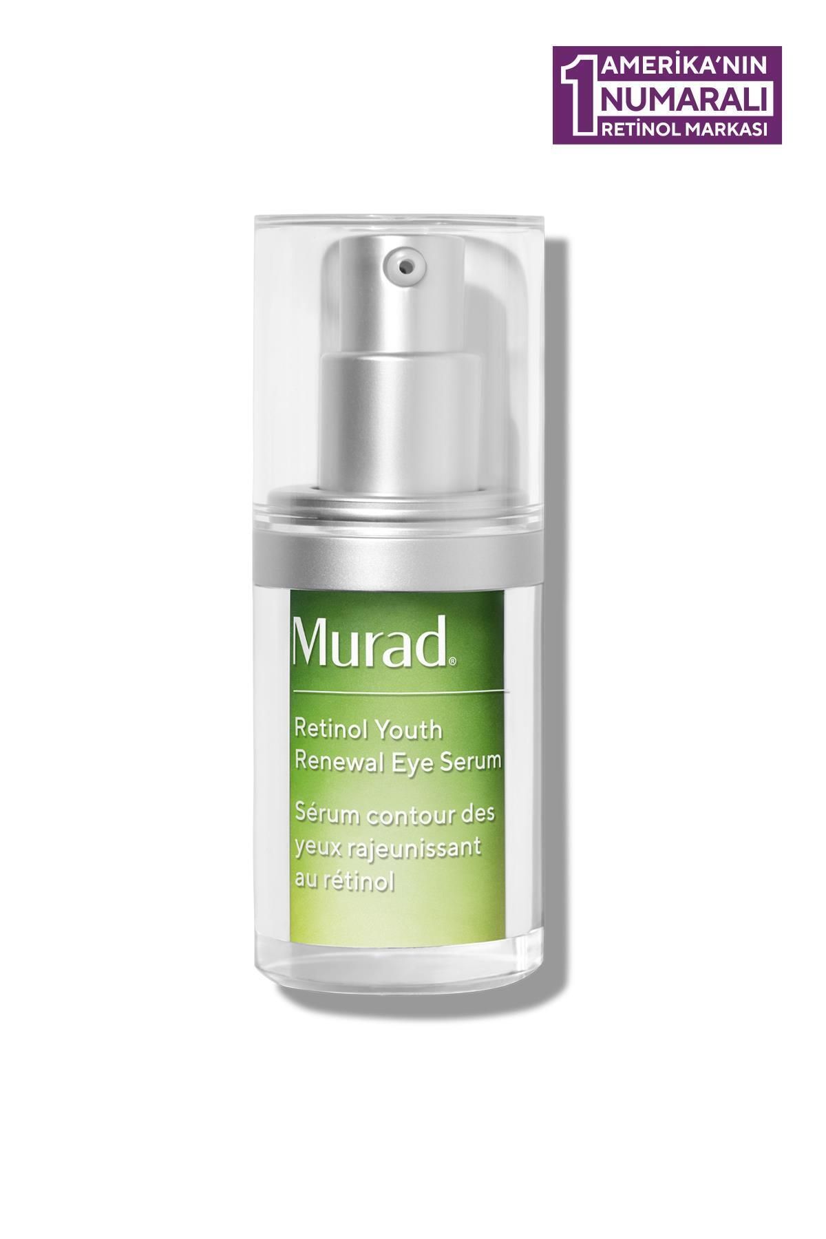 Murad Retinol Youth Renewal Eye Serum – Cilt Yenileyici Retinol Göz Serumu 15 ml