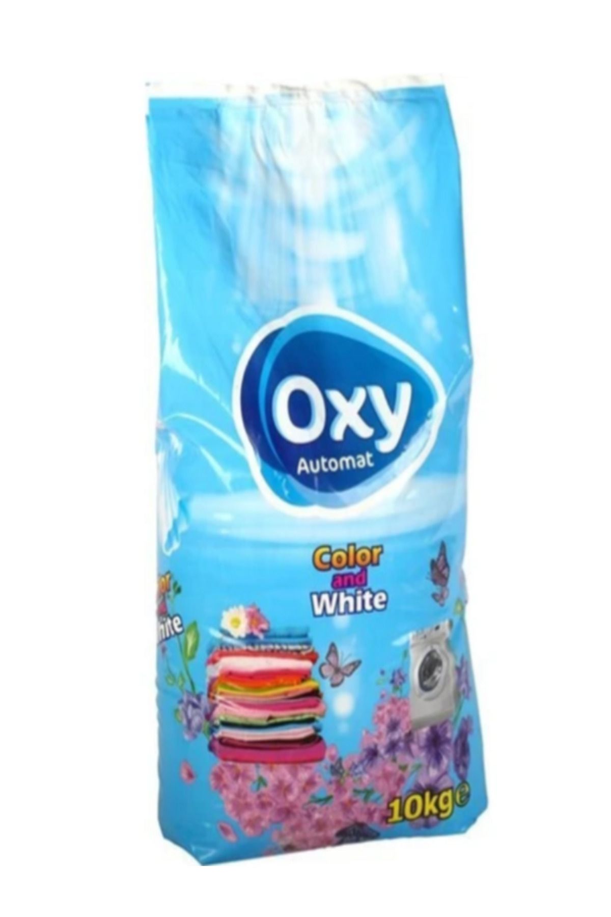 Oxy Matik (Renkliler ve Beyazlar) Toz Çamaşır Deterjanı 150 Yıkama 10 Kg