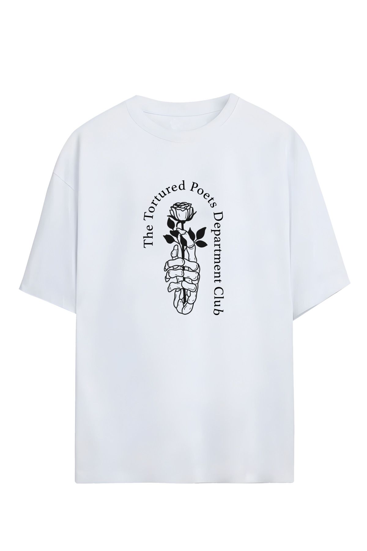 Adrift Taylor Swift - THE TORTURED POETS DEPARTMENT Tasarımlı Oversize T-shirt
