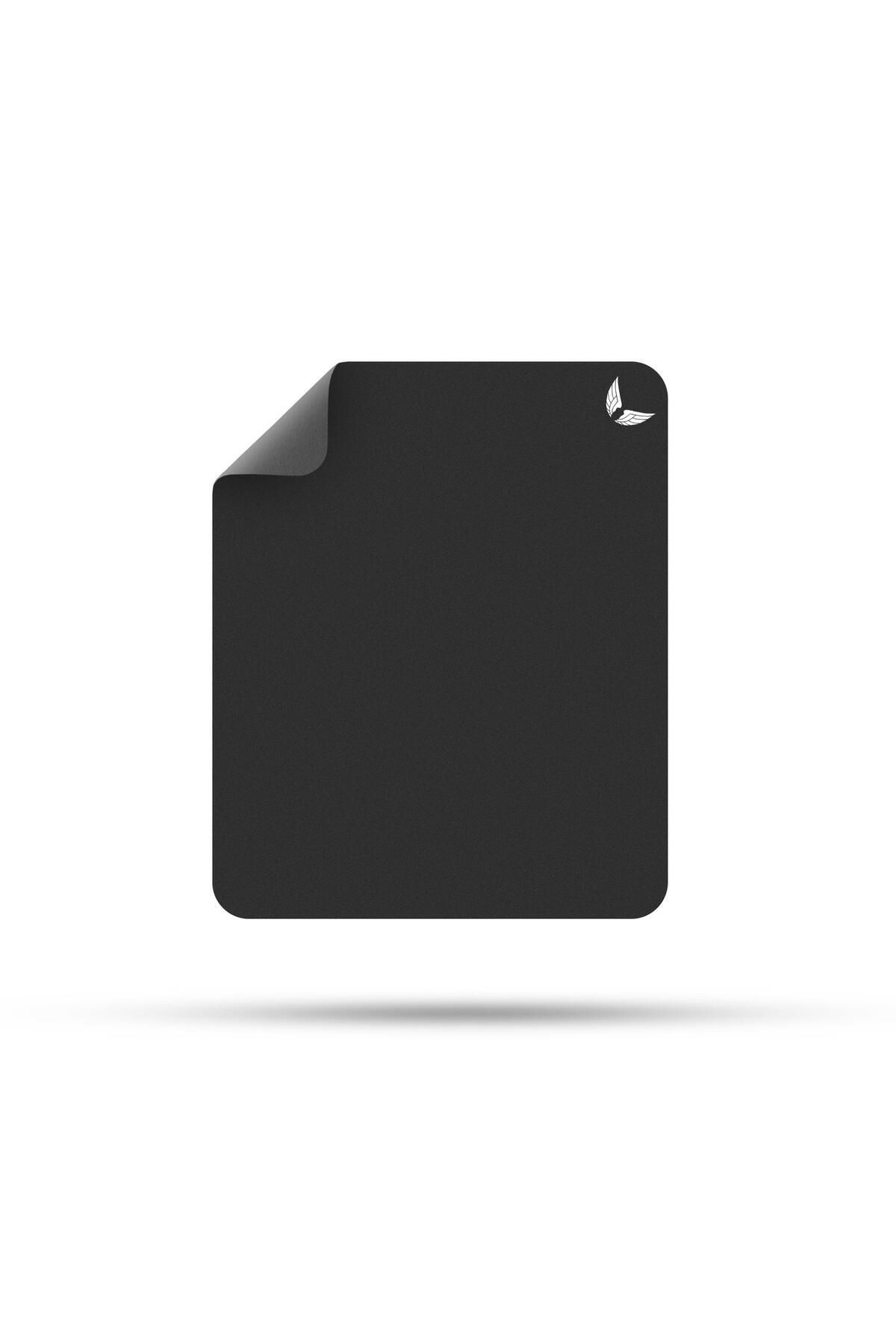 GoLite 22x18 Mouse Pad Gaming Mousepad Kaymaz Taban Oyuncu Mouse Fare Altlığı Siyah Small - S