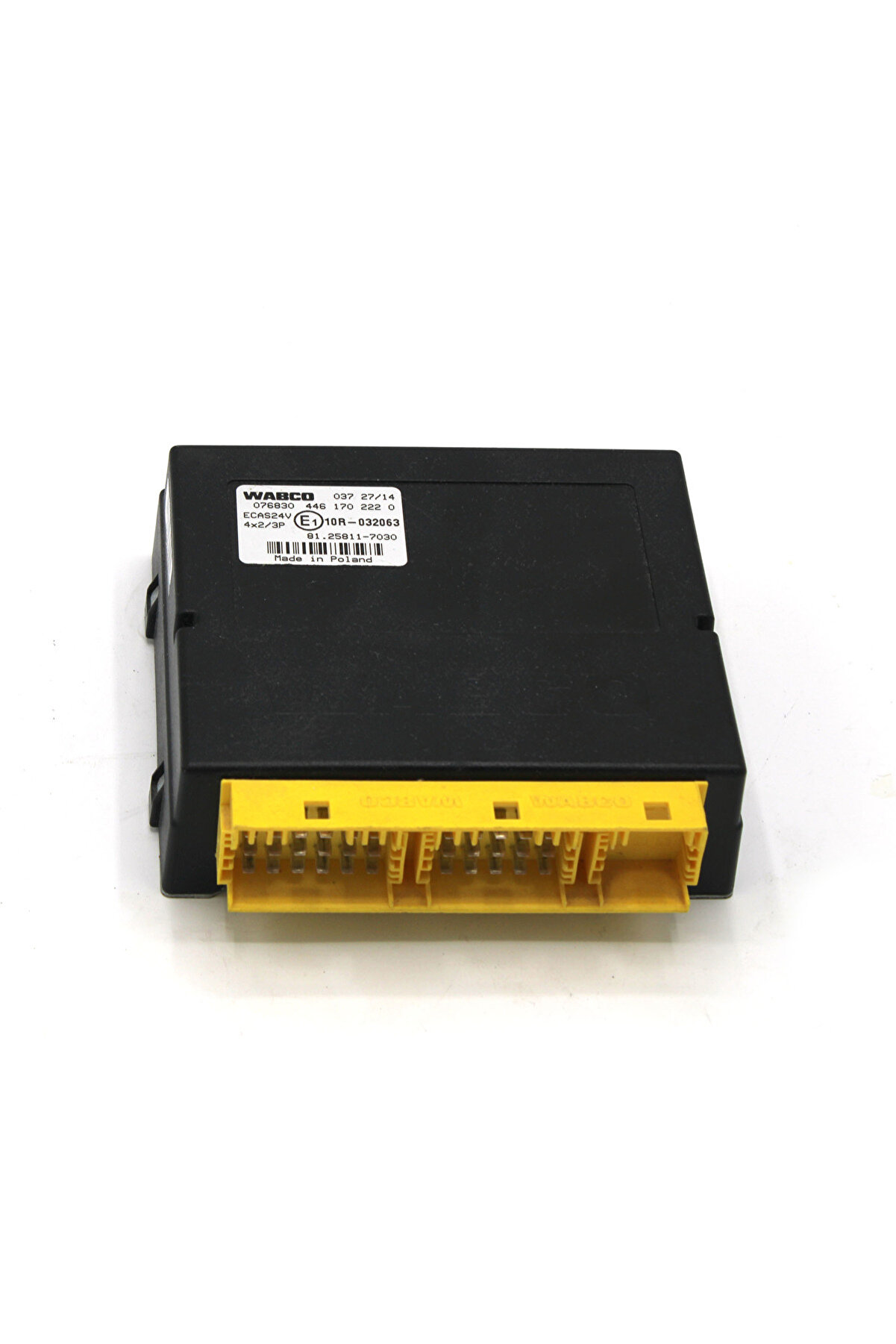 MAN ECAS KUMANDA ÜNİTESİ 81258117030 / 4461702220