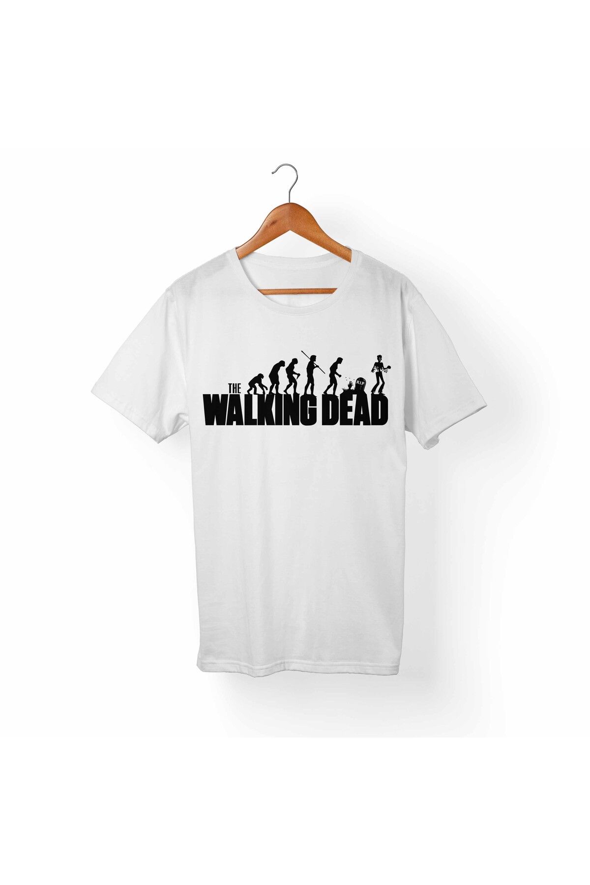 Alfa Tshirt Walkind Dead Beyaz Çocuk Tişört