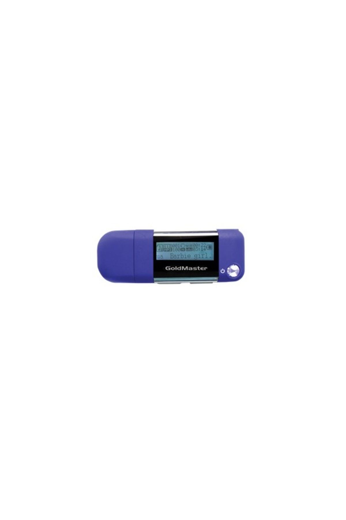 GoldMaster MP3-112 USB Bağlantılı LCD Ekran 4GB MP3 Çalar