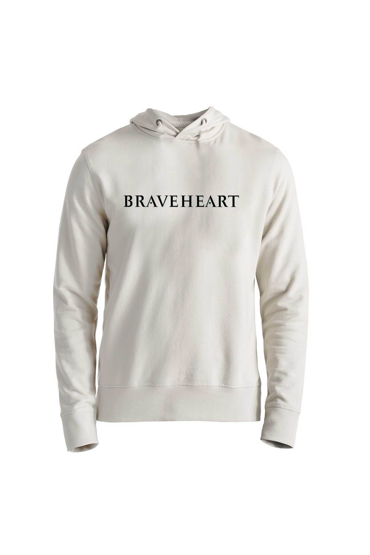 Alfa Tshirt Braveheart Dijital Baskılı Ekru Çocuk Sweatshirt