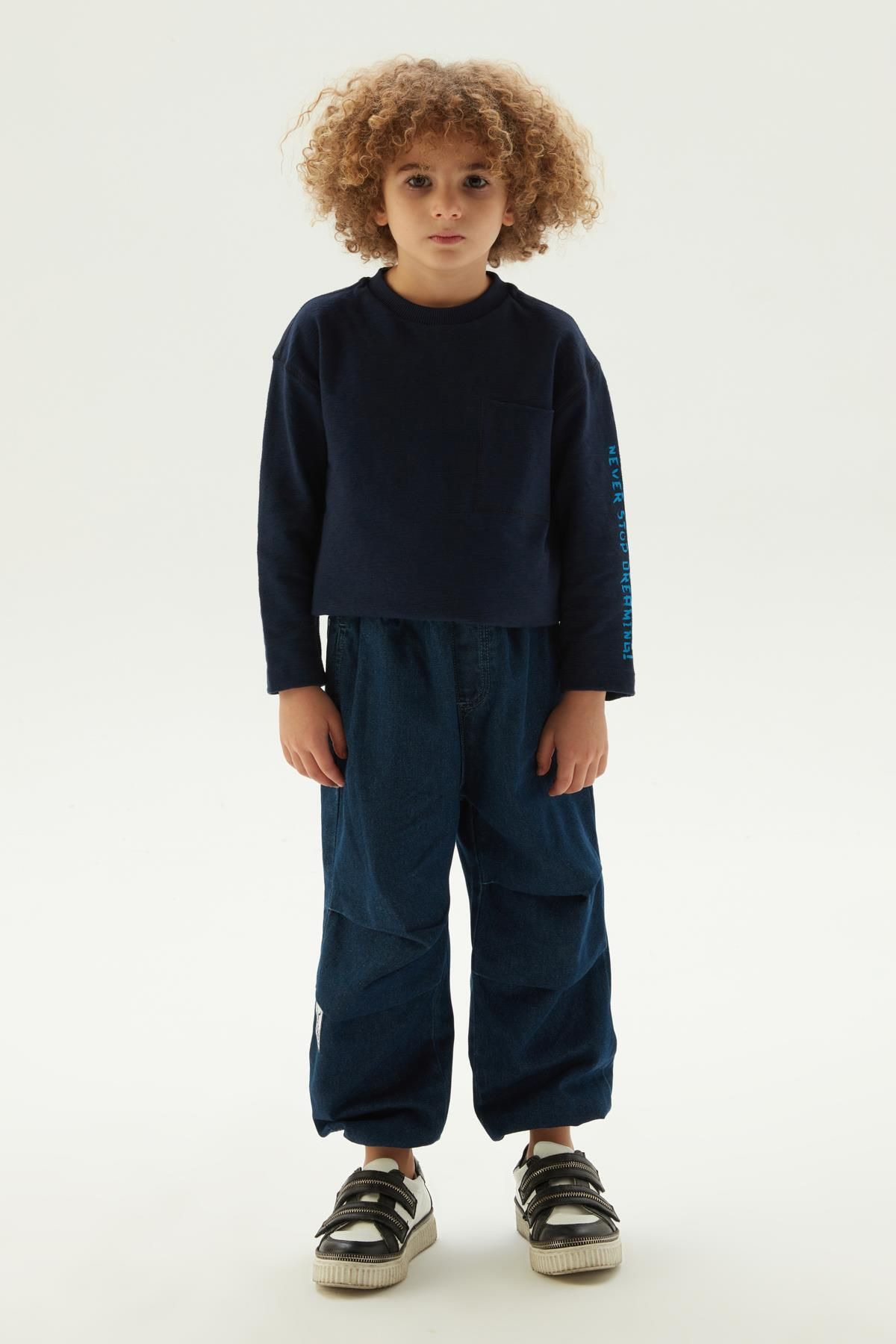 Nebbati BG Store Erkek Çocuk Denim Pantolon