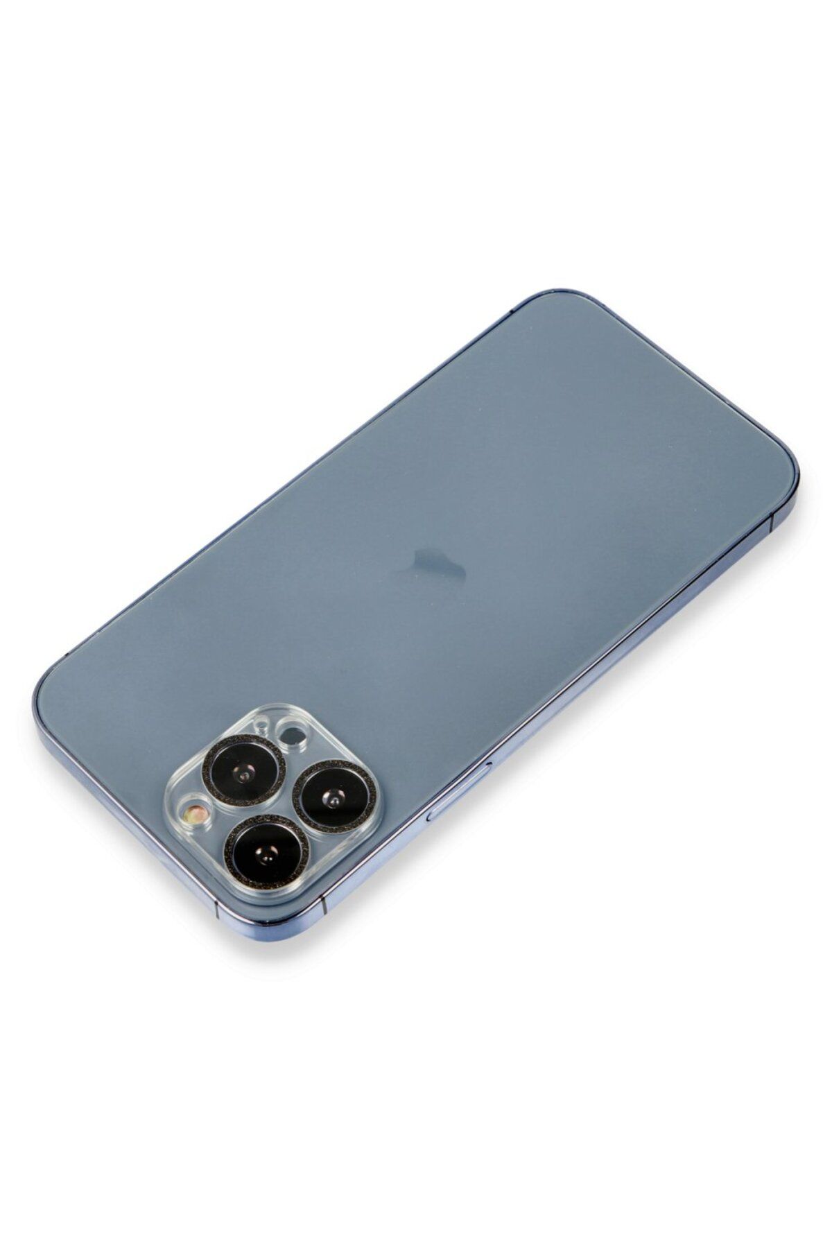 Afrodit CLZ942 İphone 12 Pro Shine Kamera Lens Koruma Cam - Ürün Rengi : Gold