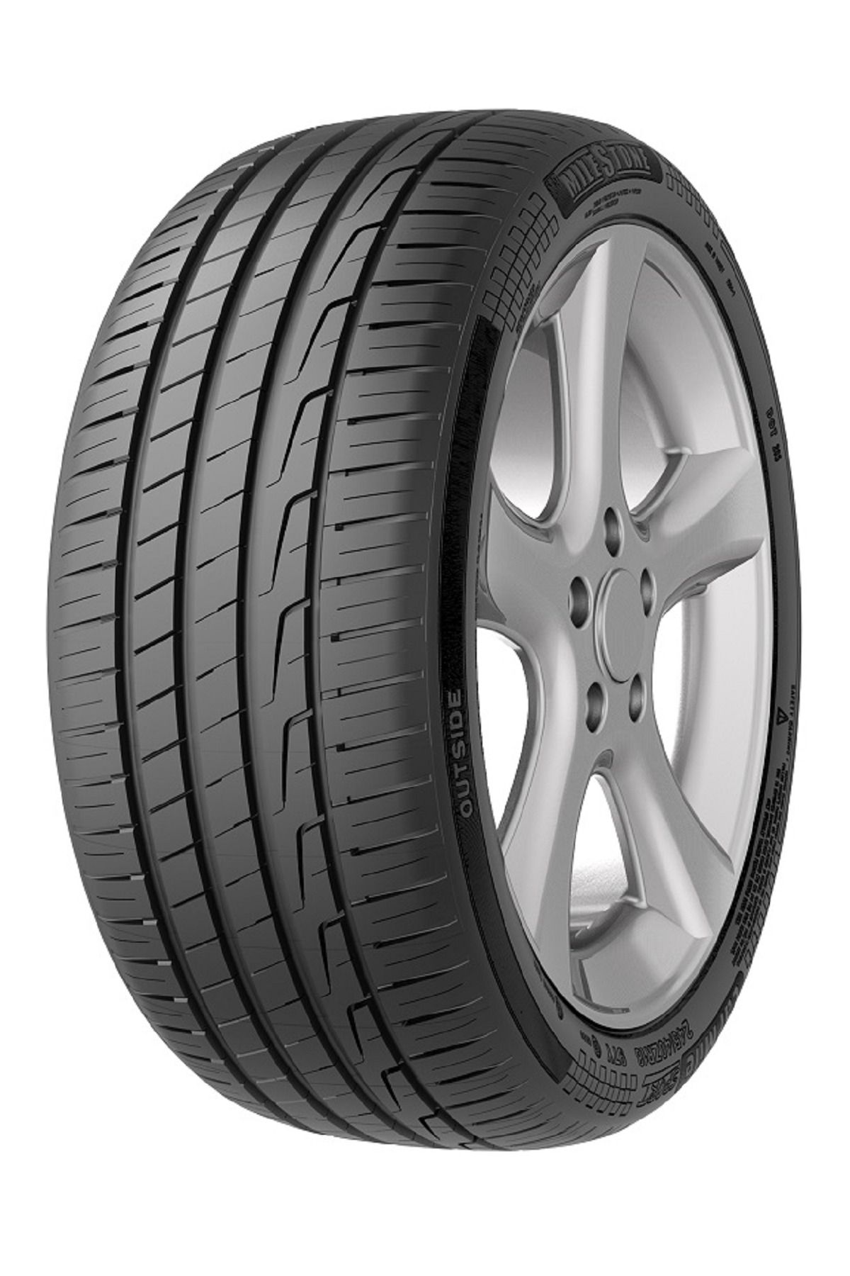 Milestone Milestone205/55R17 95W Reinf Carmile sport (c-c-70db) 2024 Üretim