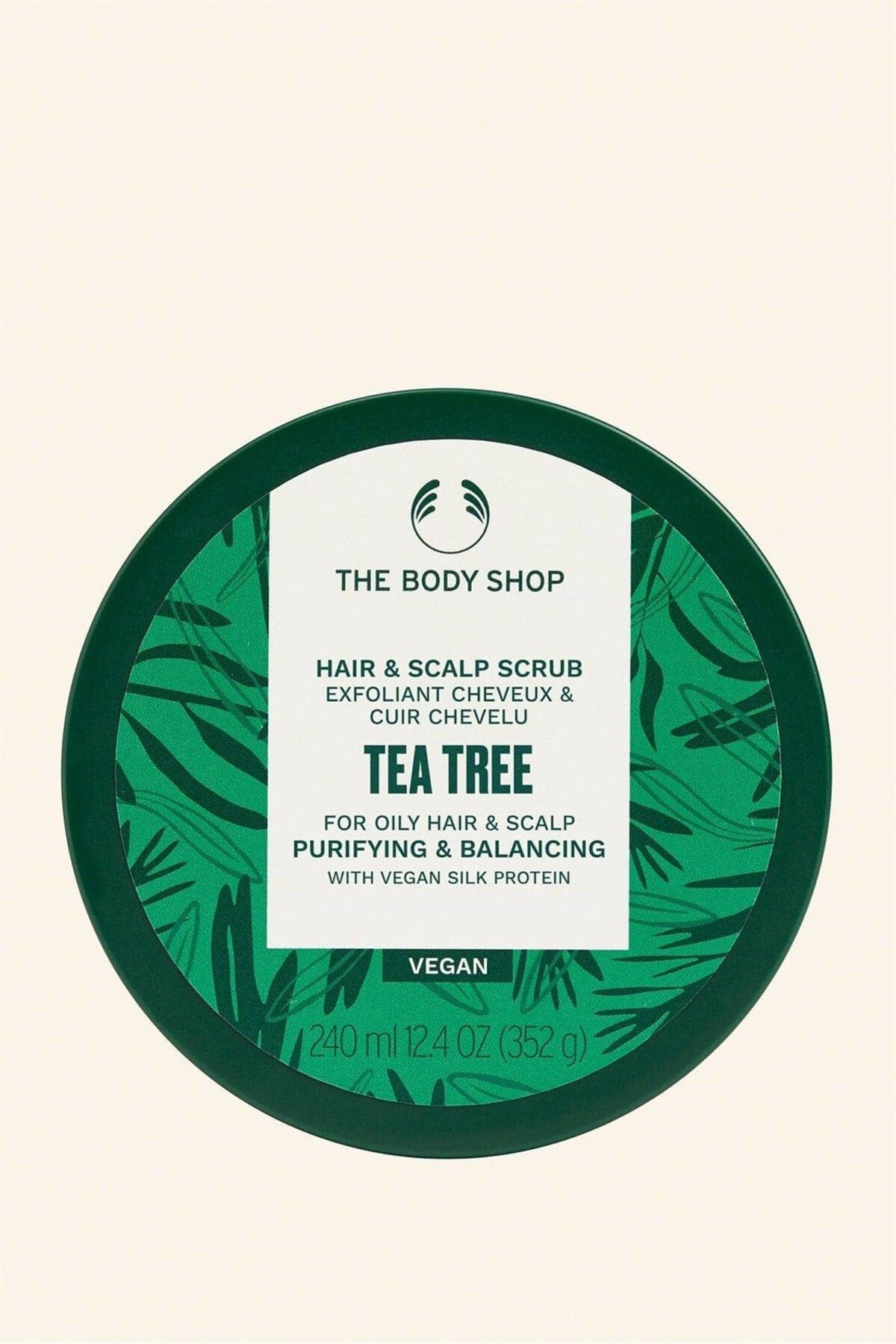 THE BODY SHOP Çay Ağacı Tea Tree Arındırıcı, Dengeleyici Saç Ve Saç Derisi Peeling 240 ml