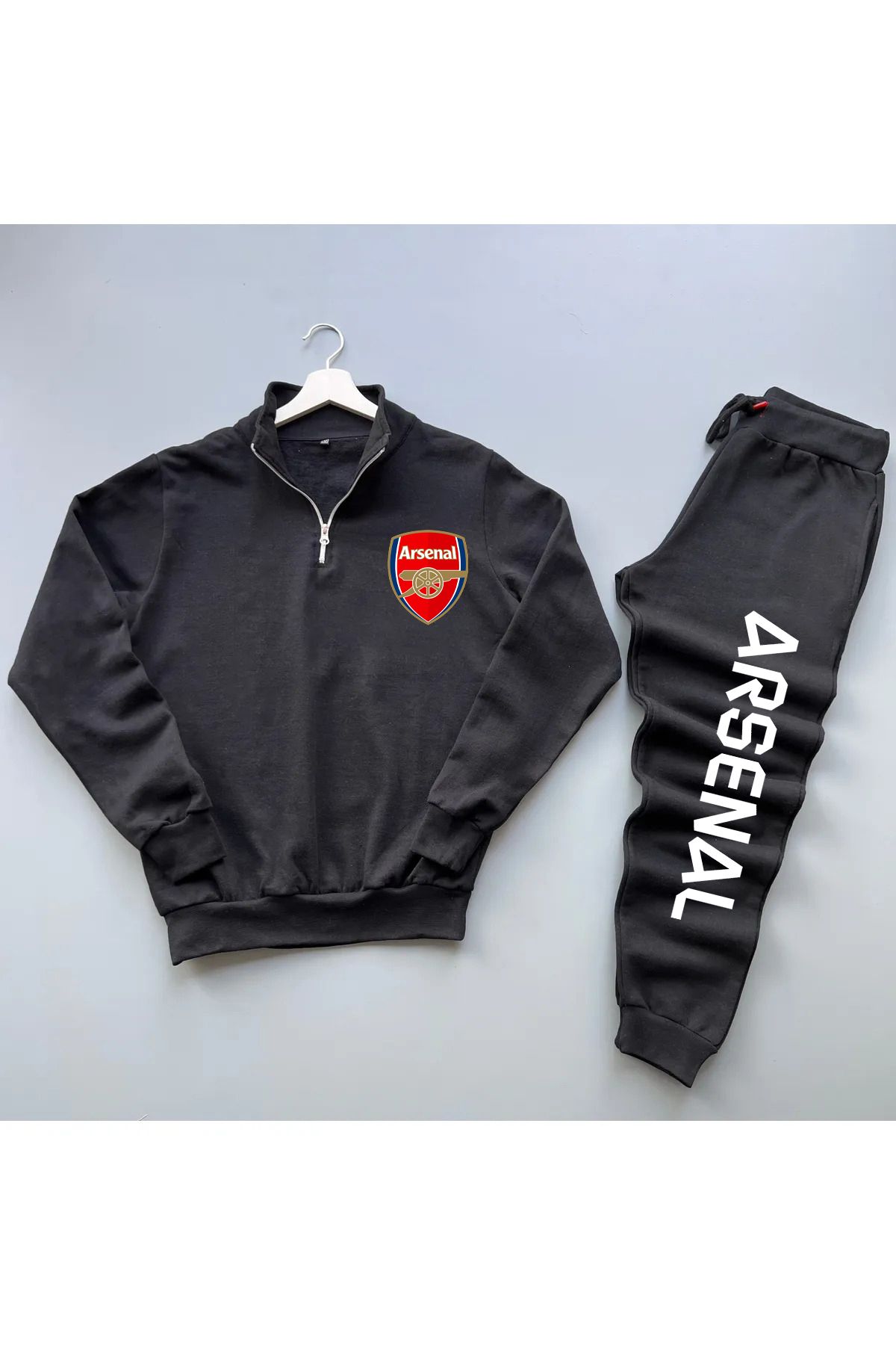 Pisa Art Arsenal Sweatshirt + Eşofman Altı Takım