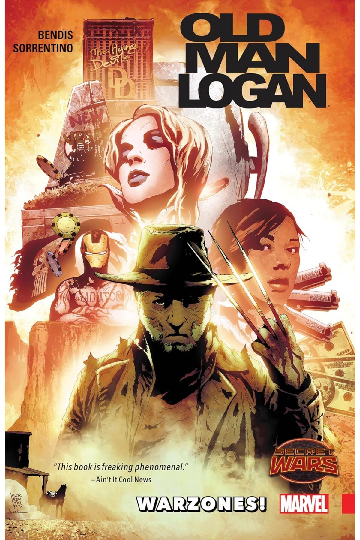 MARVEL Wolverine: Old Man Logan Vol. 0: Warzones