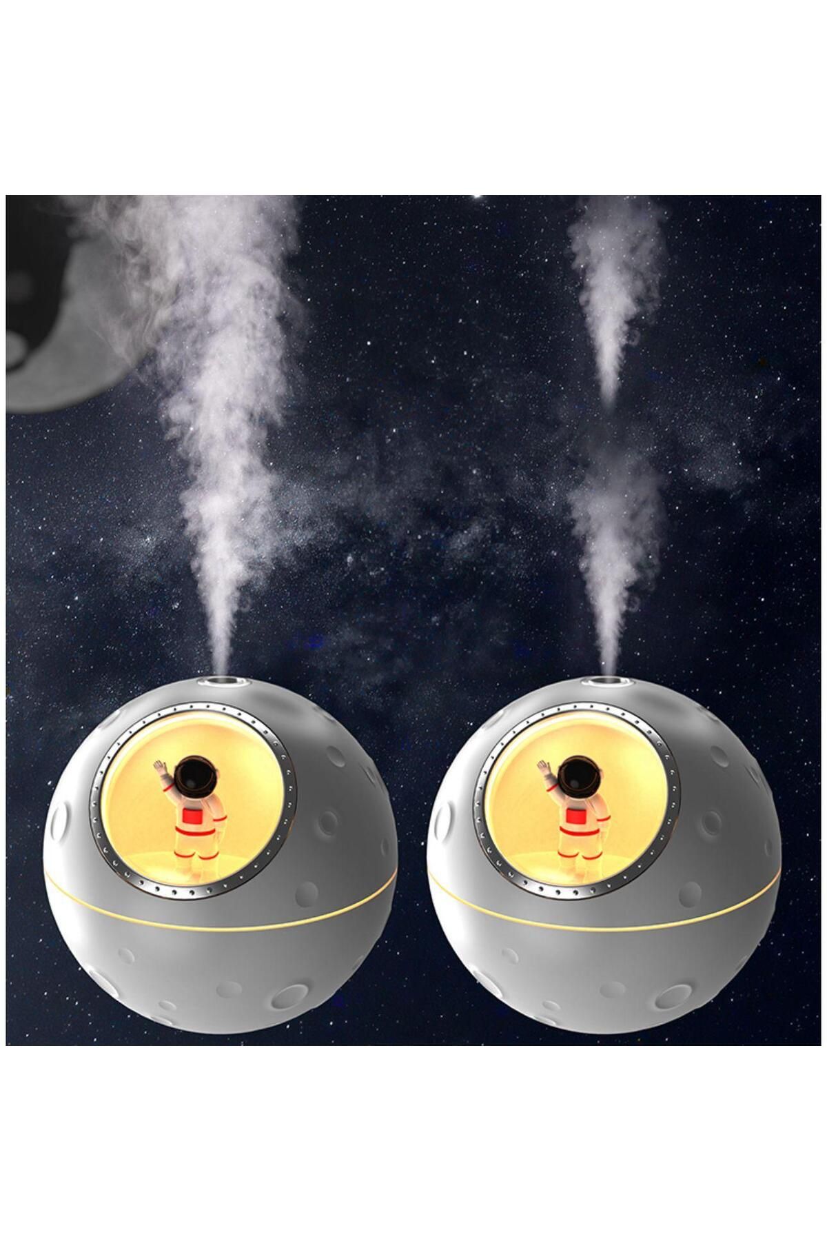HENY H2o humifidier 300 ml hava nemlendirici buhar makinası aroma difüzörü