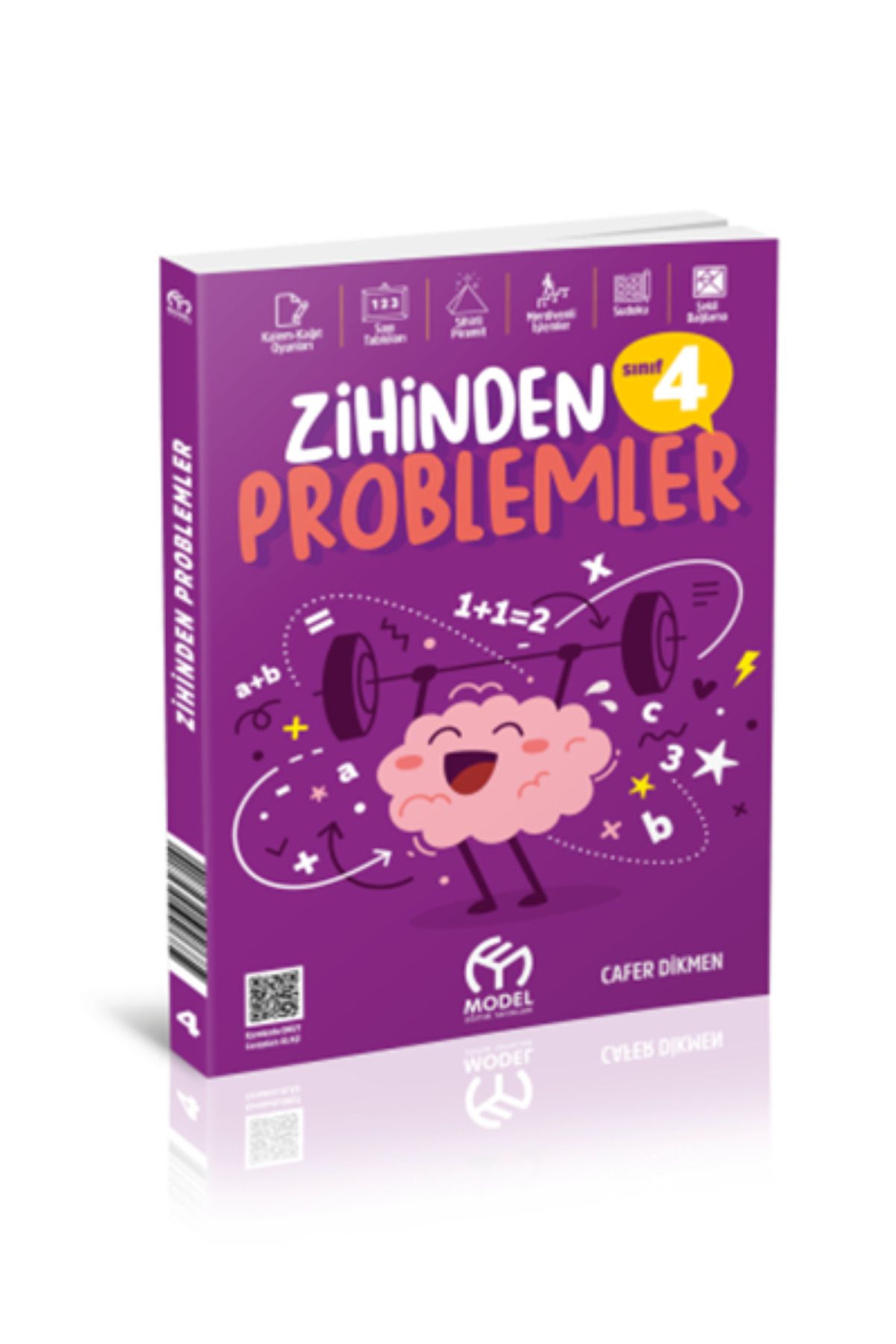 Model Eğitim Yayınları 4.Sınıf Zihinden Problemler