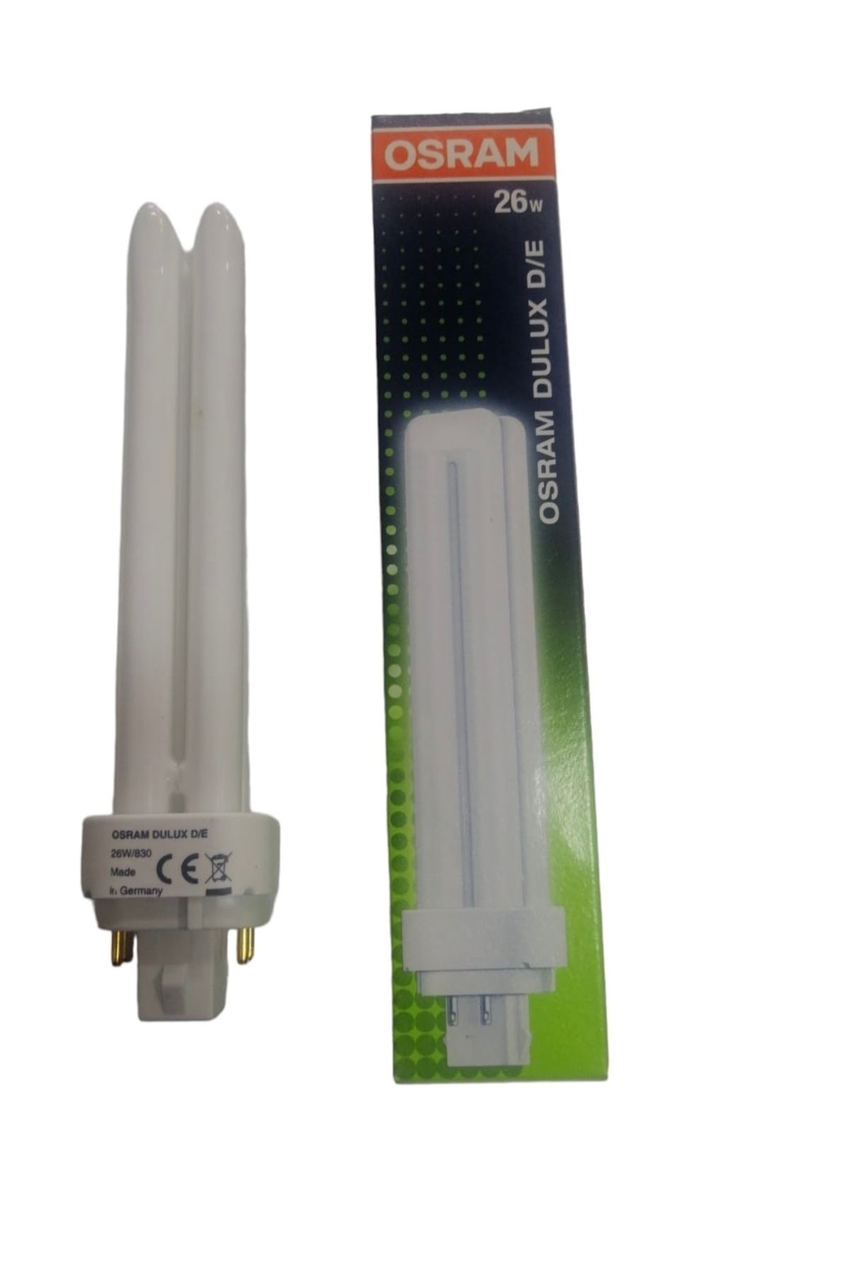 Philips OSRAM 26/830 4 PINLI PLC AMPUL SARI