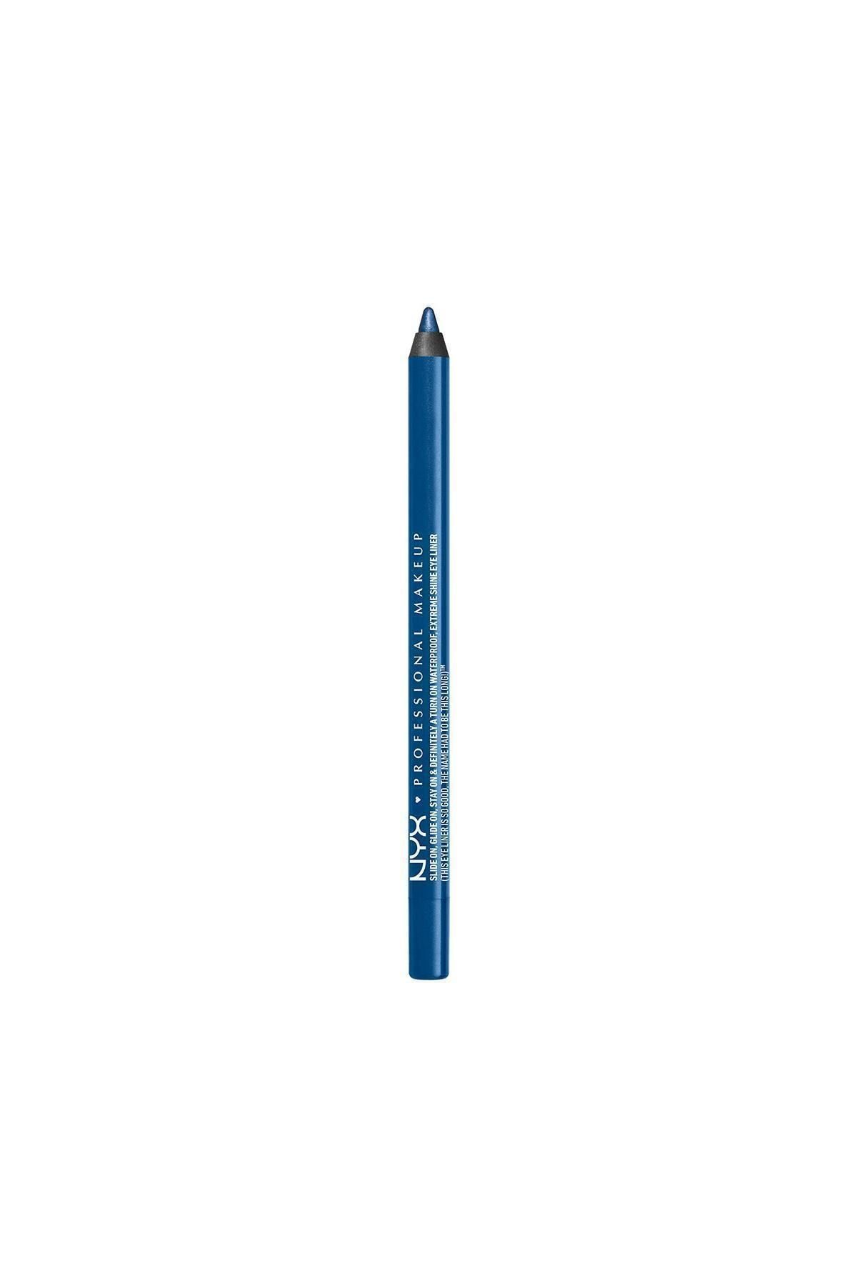NYX Professional Makeup Mavi Göz Kalemi - Slide on Eye Pencil Sunrise Blue 6 g 800897141295