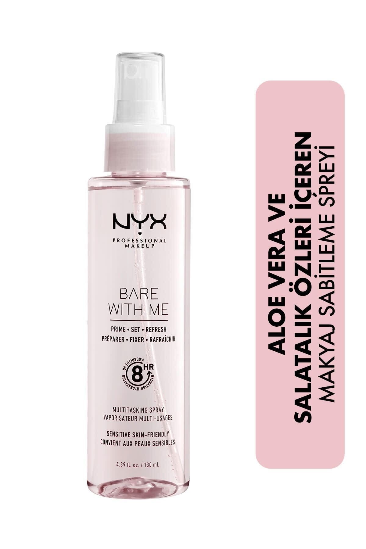 NYX Professional Makeup Tazeleyici Makyaj Spreyi - Bare With Me Prime Refresh Spray 800897182342