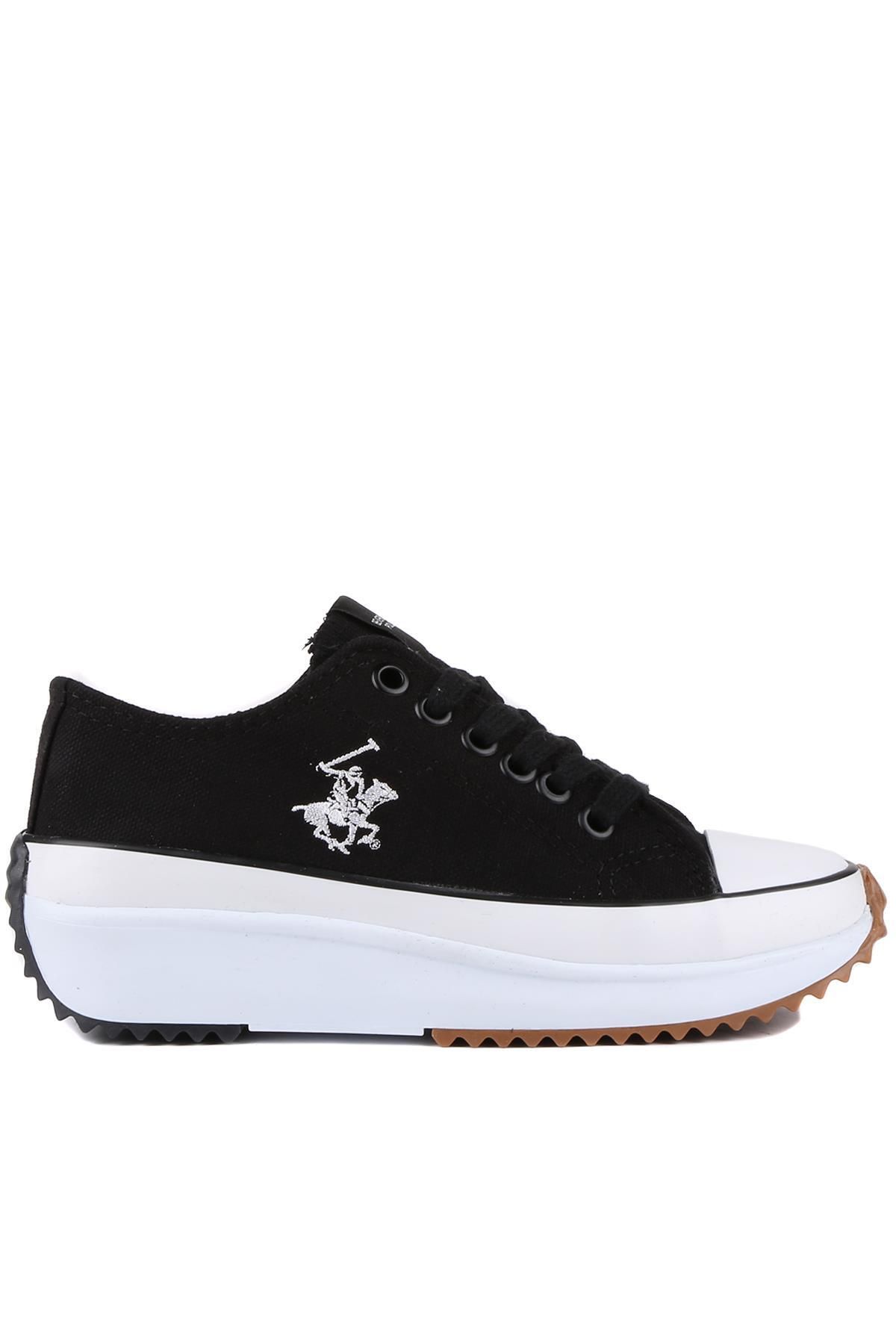 Beverly Hills Polo Club - Siyah Renk Kadın Sneaker Ayakkabı 750-po-30101