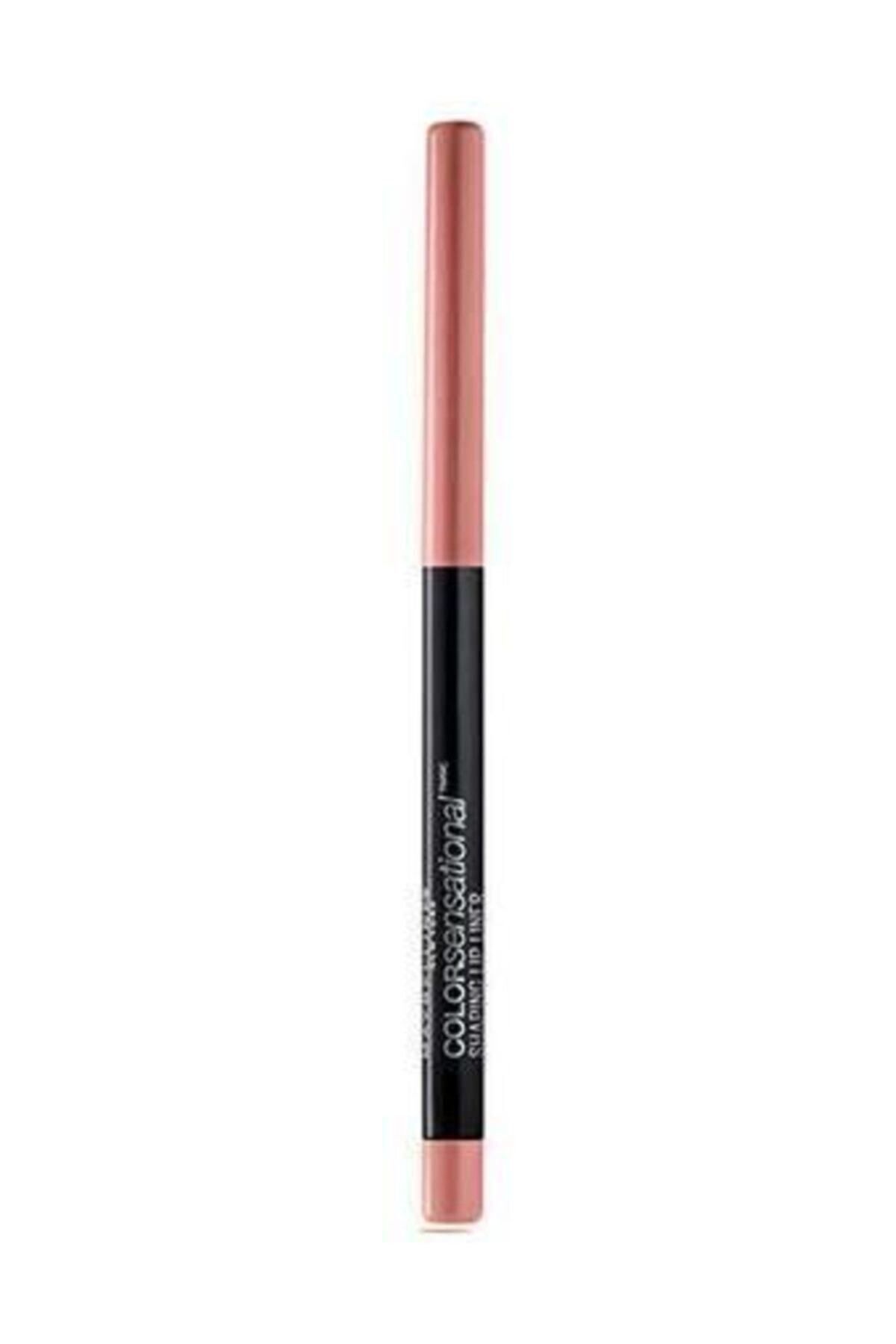 Maybelline New York Dudak Kalemi - Color Sensational Lip Pencil 20 Nude Seduction