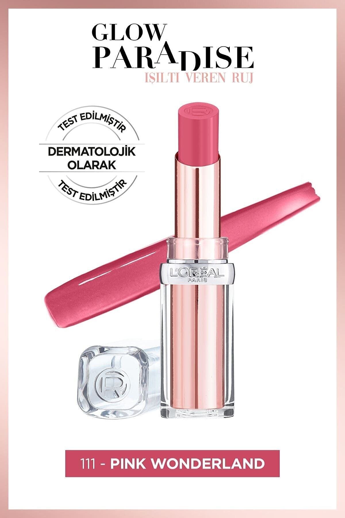 L'Oreal Paris L'oréal Paris Glow Paradise Balm-in-lipstick - Işıltı Veren Ruj 111 Pink Wonderland
