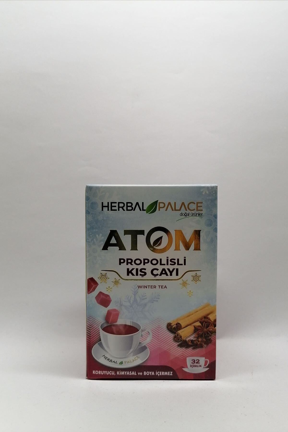 Herbal Palace Atom Kış Çayı  Winter Tea 150 Gr