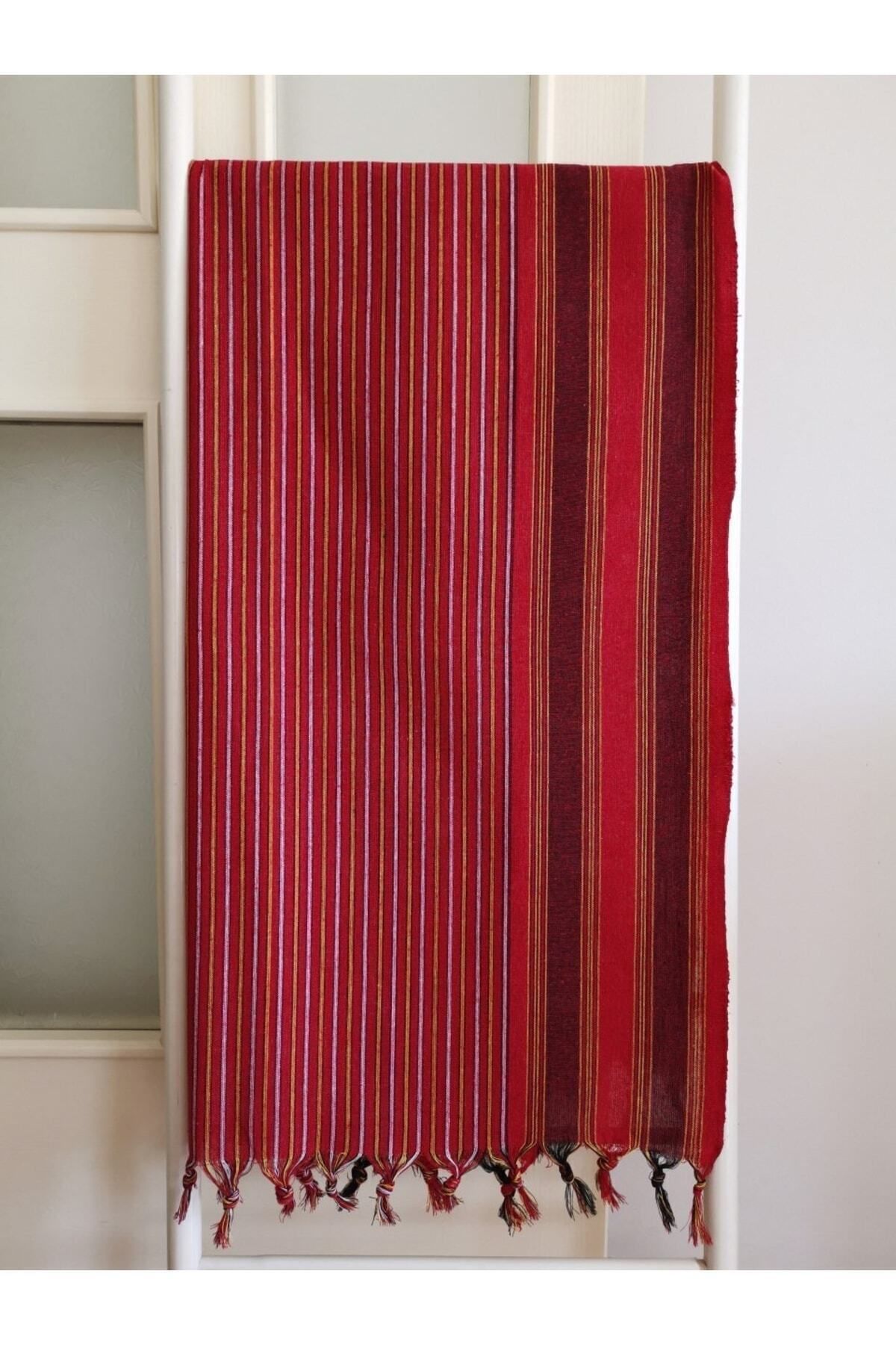 Melis Home Keşan Peştemal, 80x180cm, Kırmızı