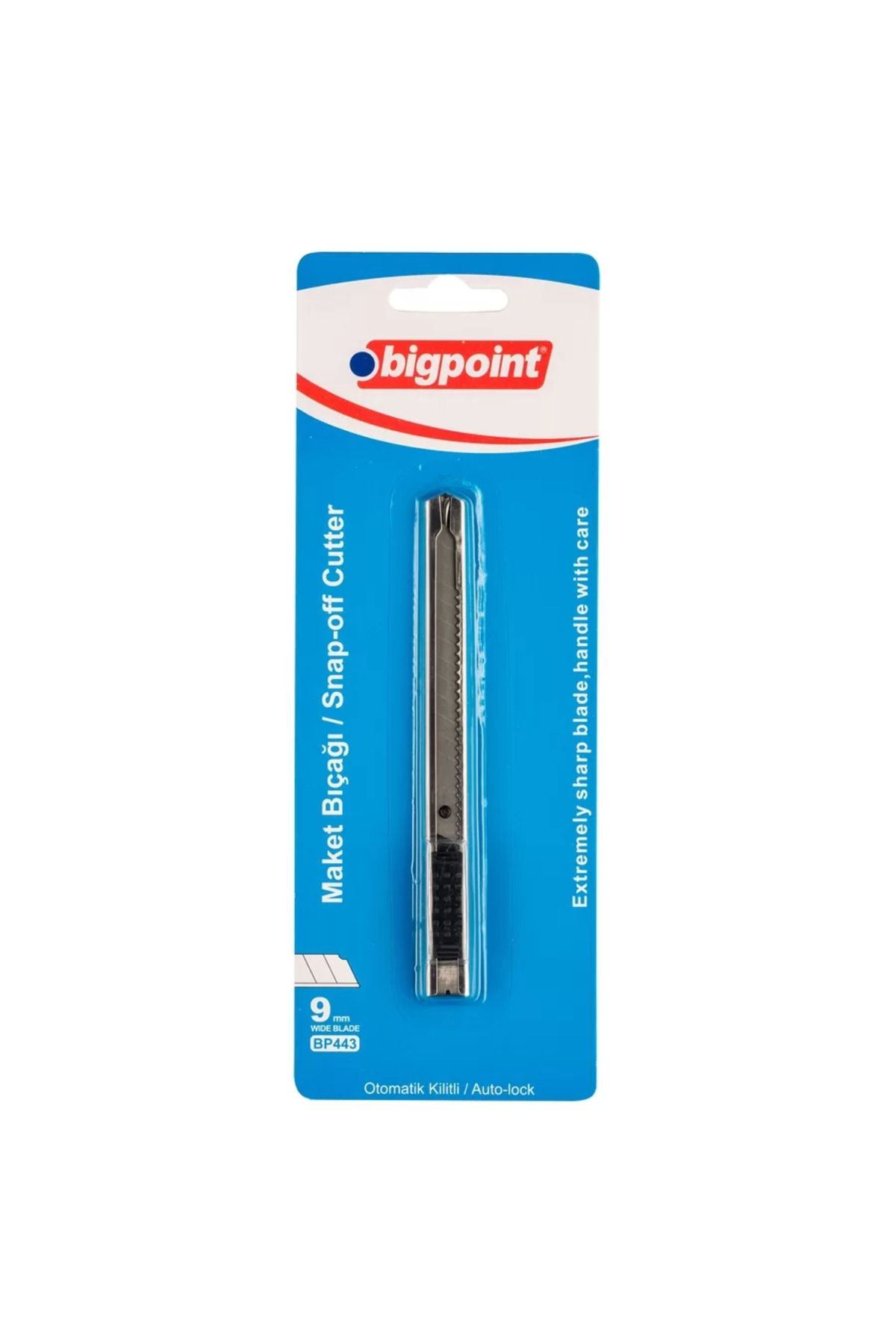 Bigpoint Maket Bıçağı Dar Metal Cep Tipi