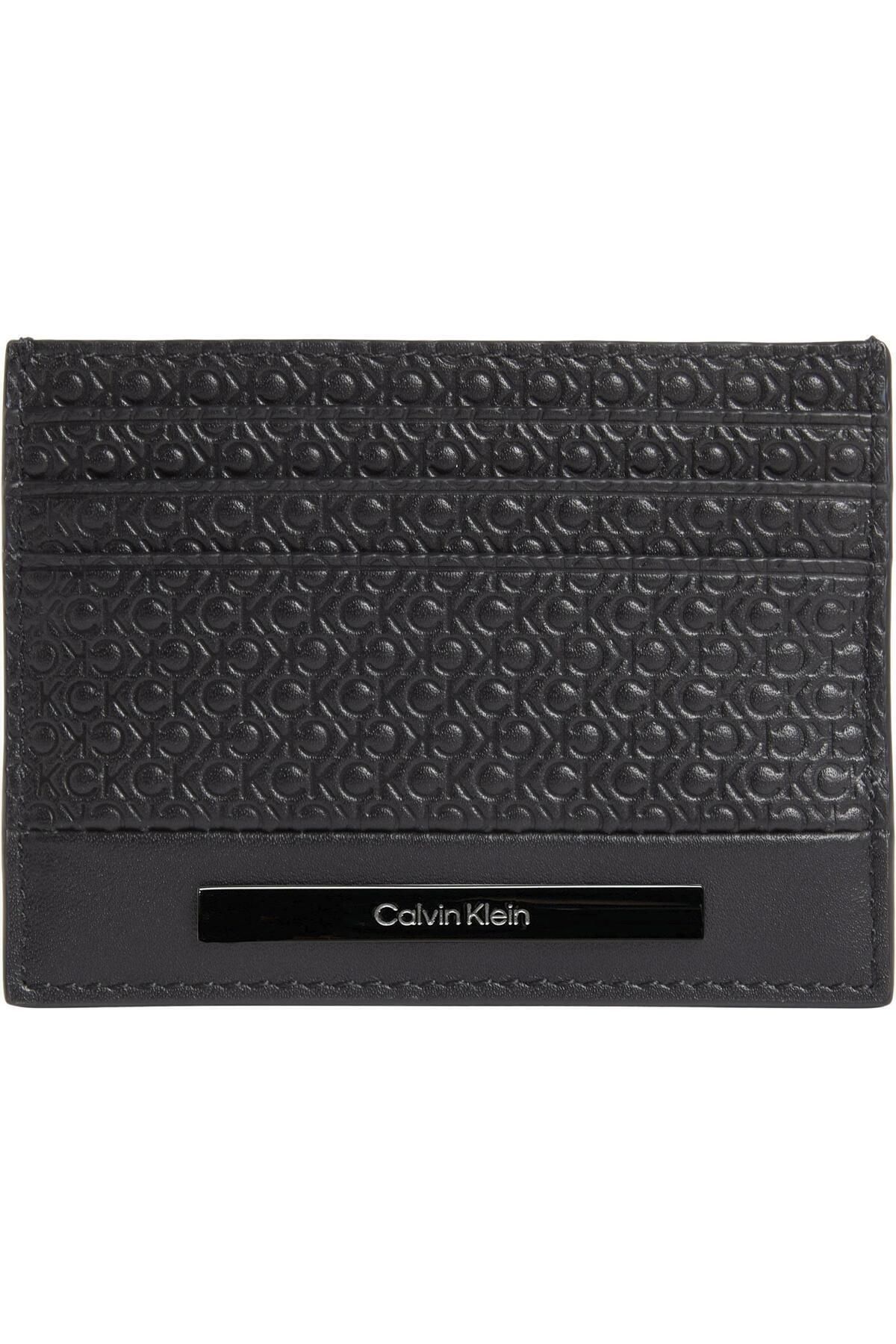 Calvin Klein MODERN BAR CARDHOLDER 6CC