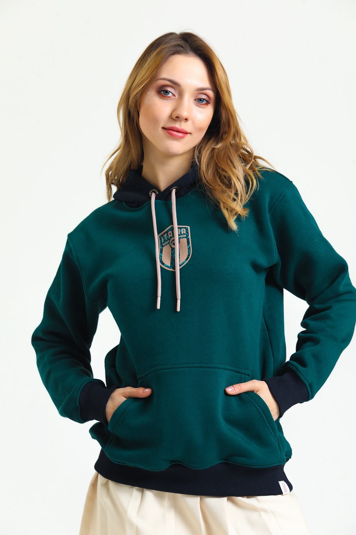 Sekiz Numara Italya Rönesans Hoodie-sweatshirt