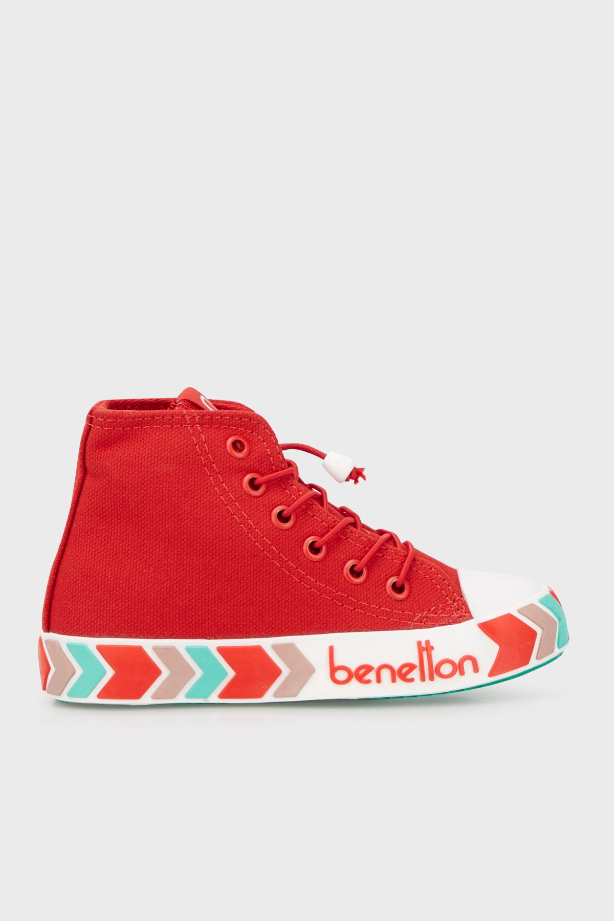 United Colors of Benetton Bilekli Sneaker Ayakkabı Unisex Çocuk AYAKKABI BN